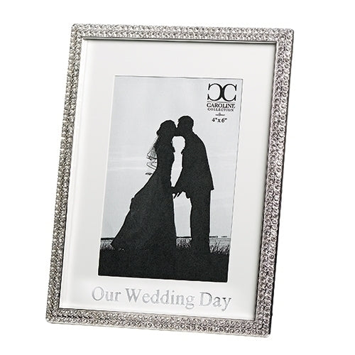 OUR WEDDING DAY FRAME