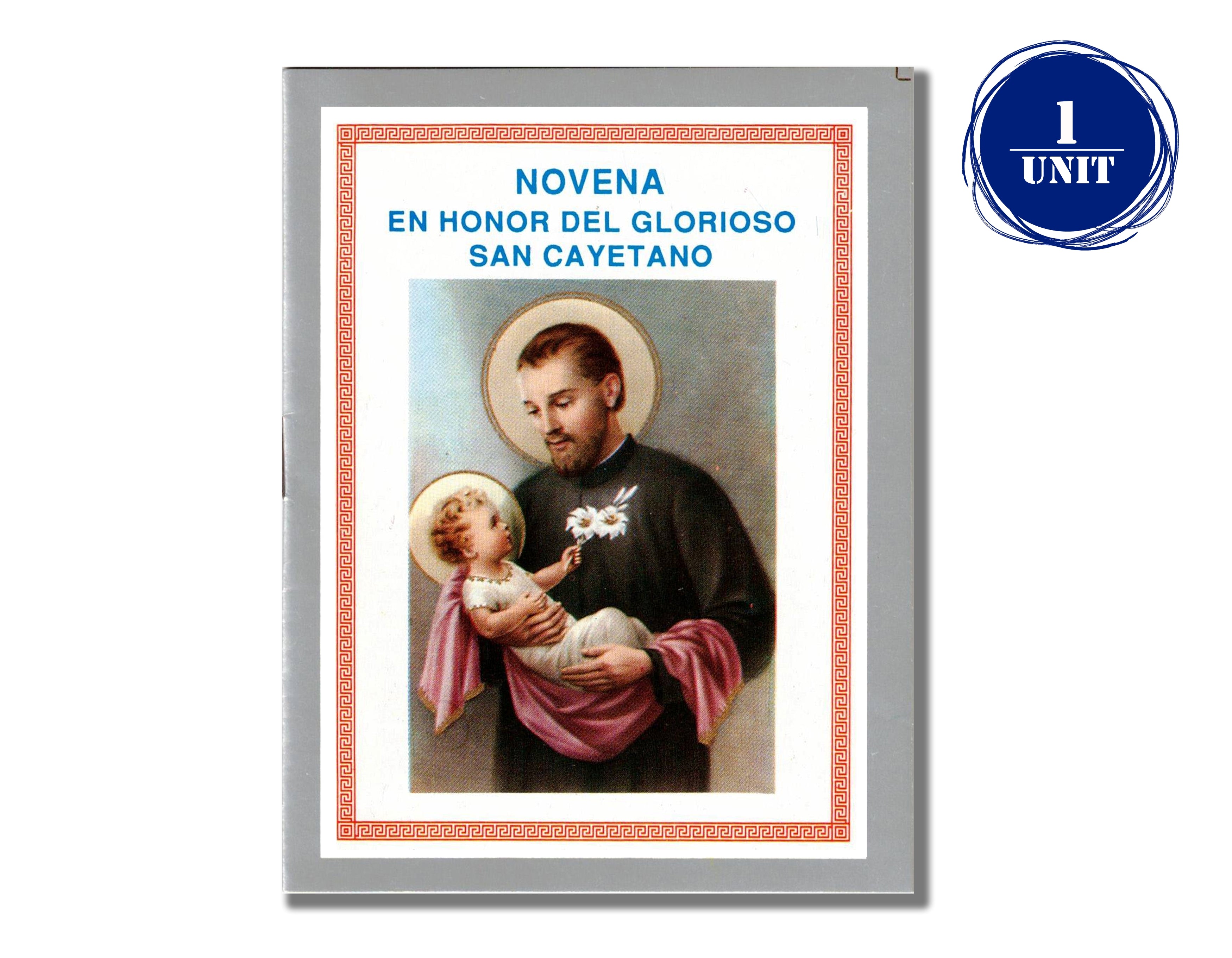 Novena en Honor del Glorioso San Cayetano