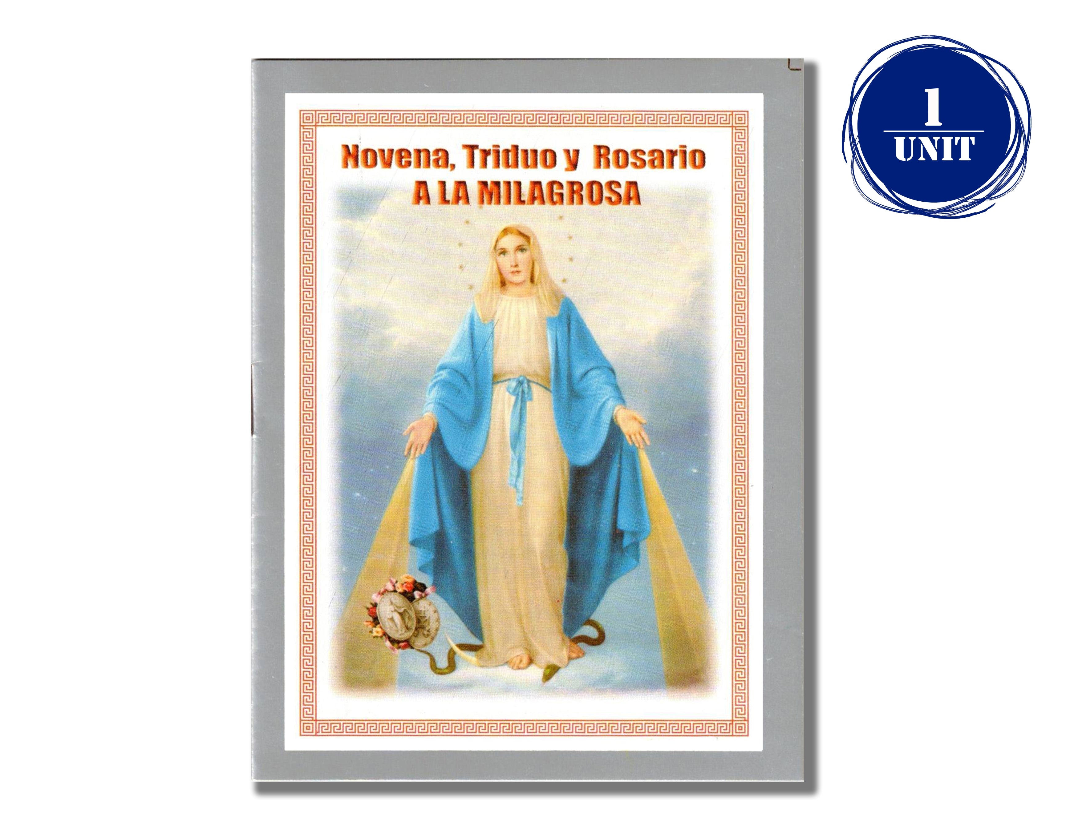 Novena Virgen Milagrosa