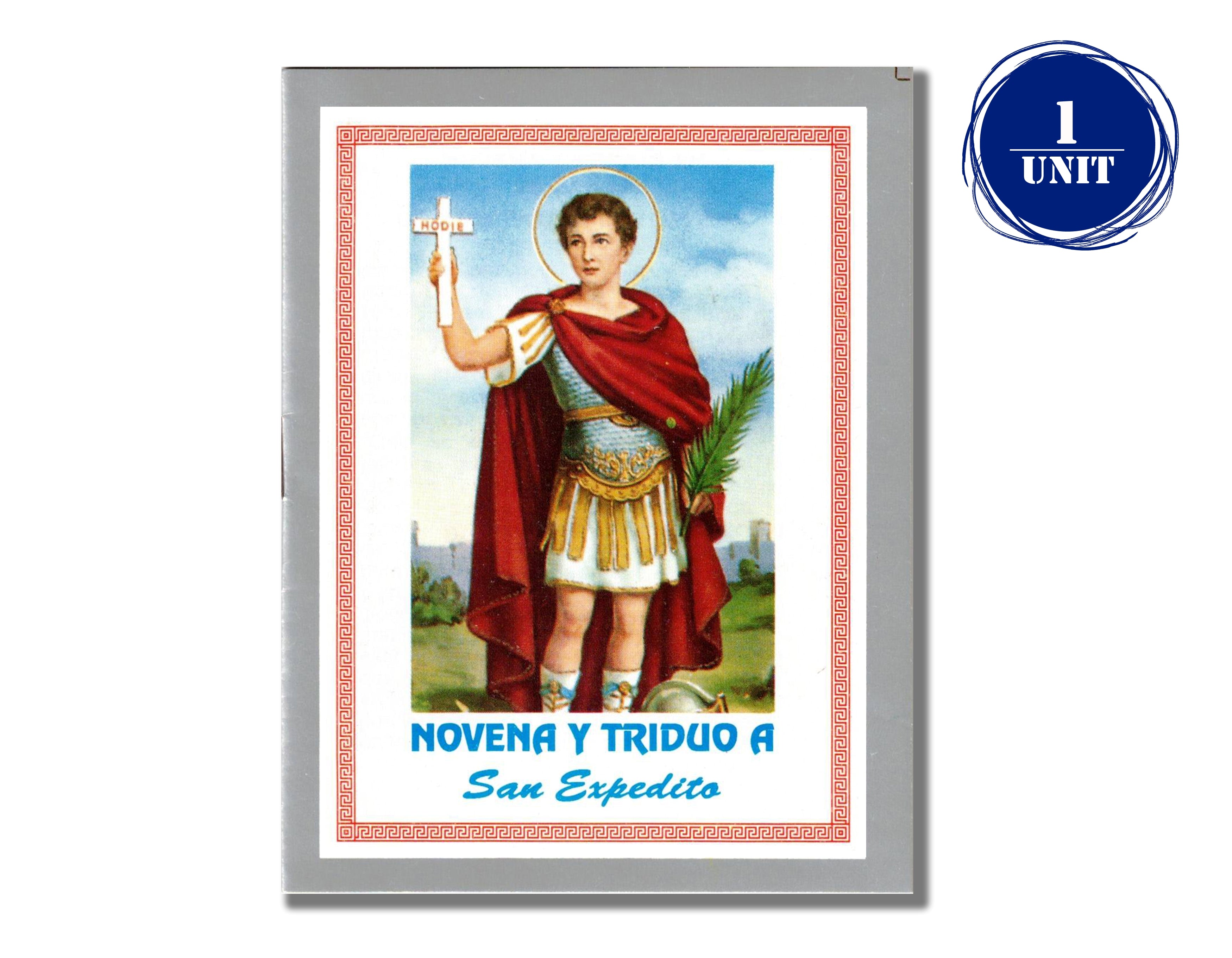 Novena y Triduo a San Expedito