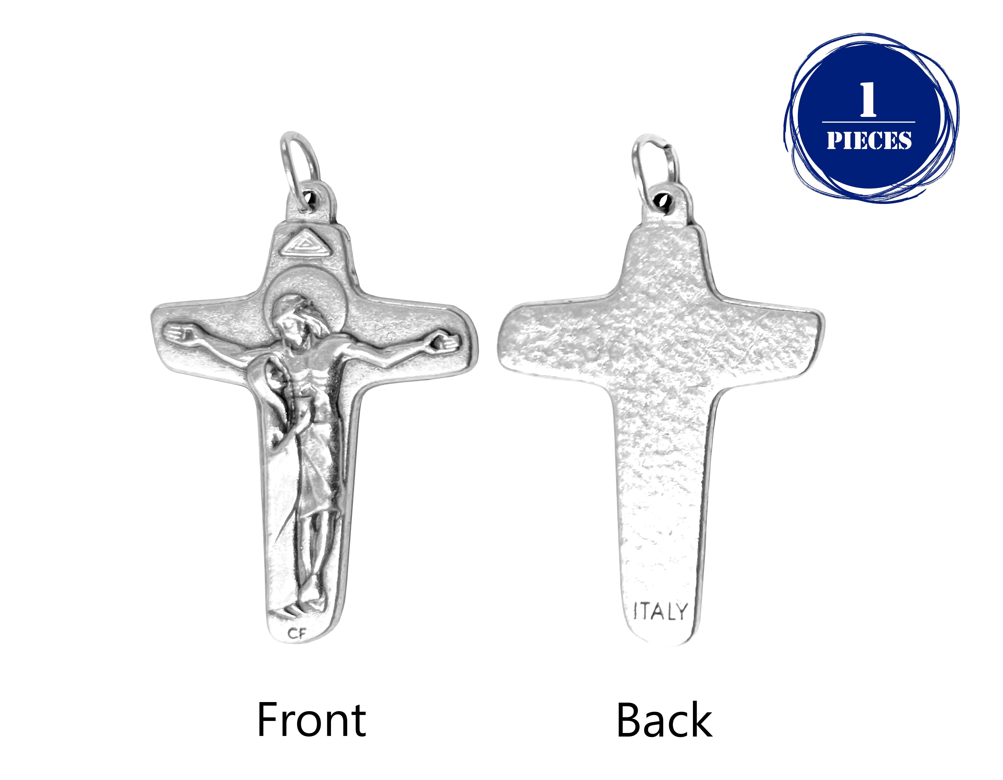 Sorrowful Mother Passion Crucifix 1.5"