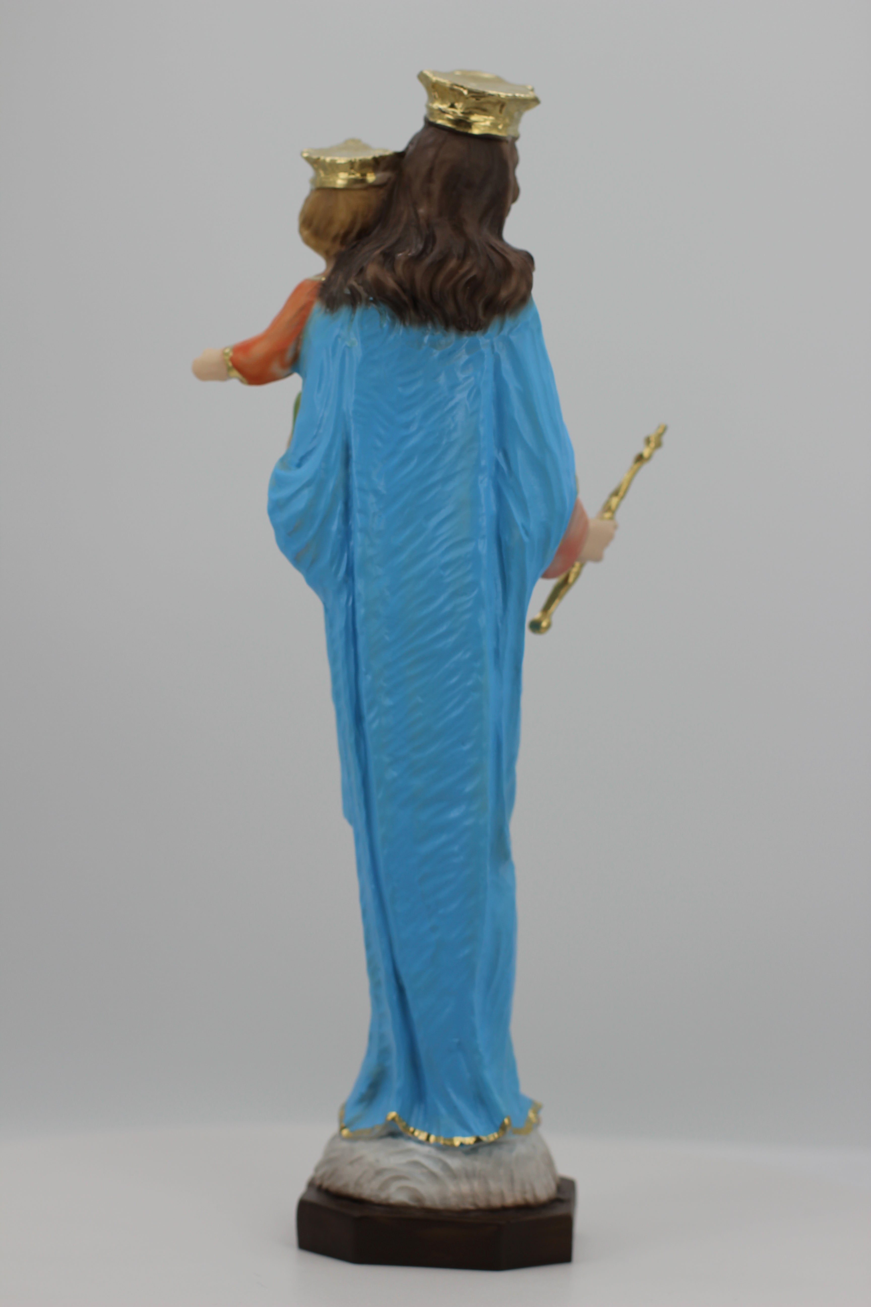 The Faith Gift Shop Mary Help of Christians- Hand Painted in Italy - Our Tuscany Collection - Maria Auxiliadora