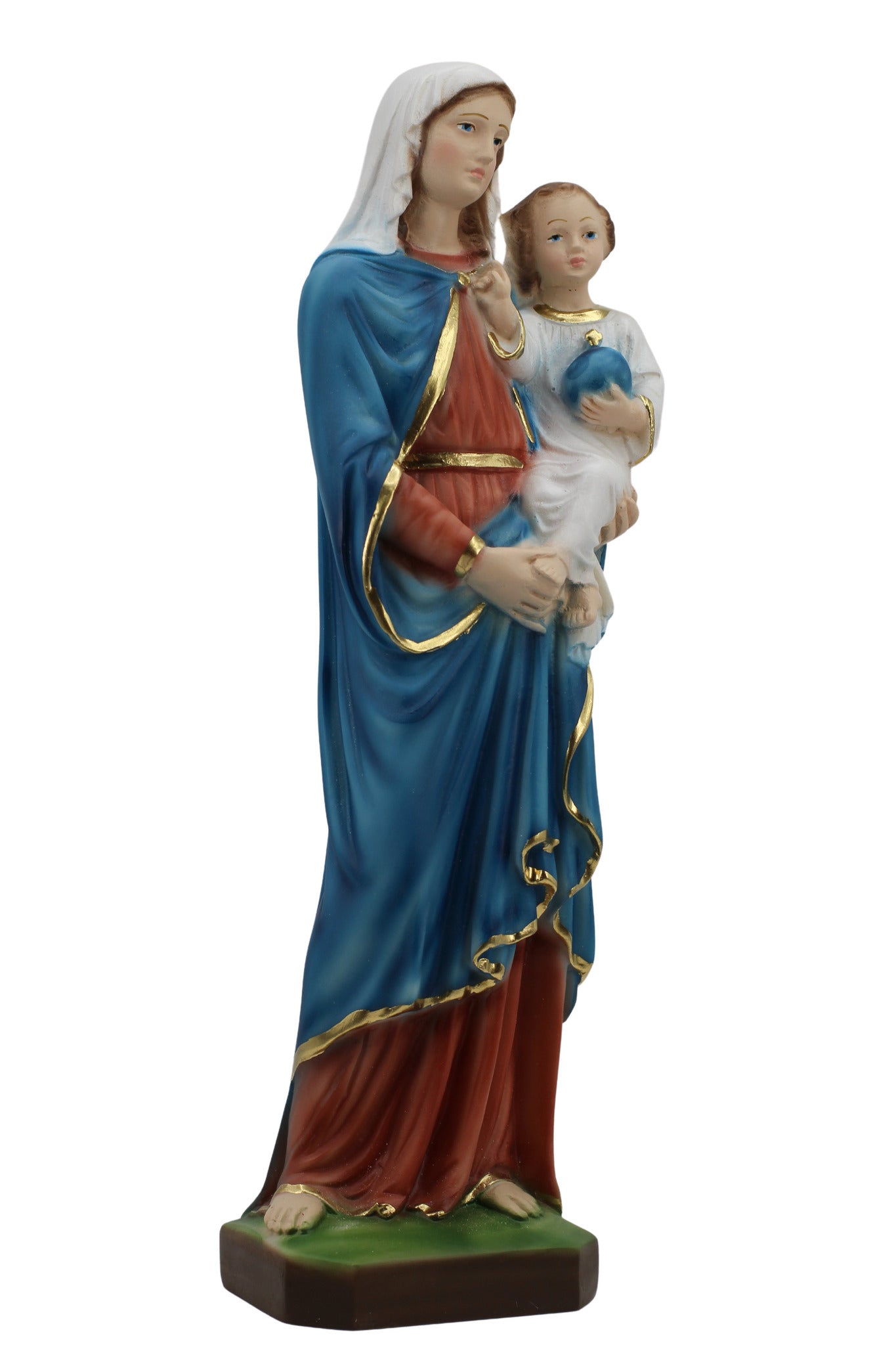 Mother and Child Jesus King of the World by The Faith Gift Collection