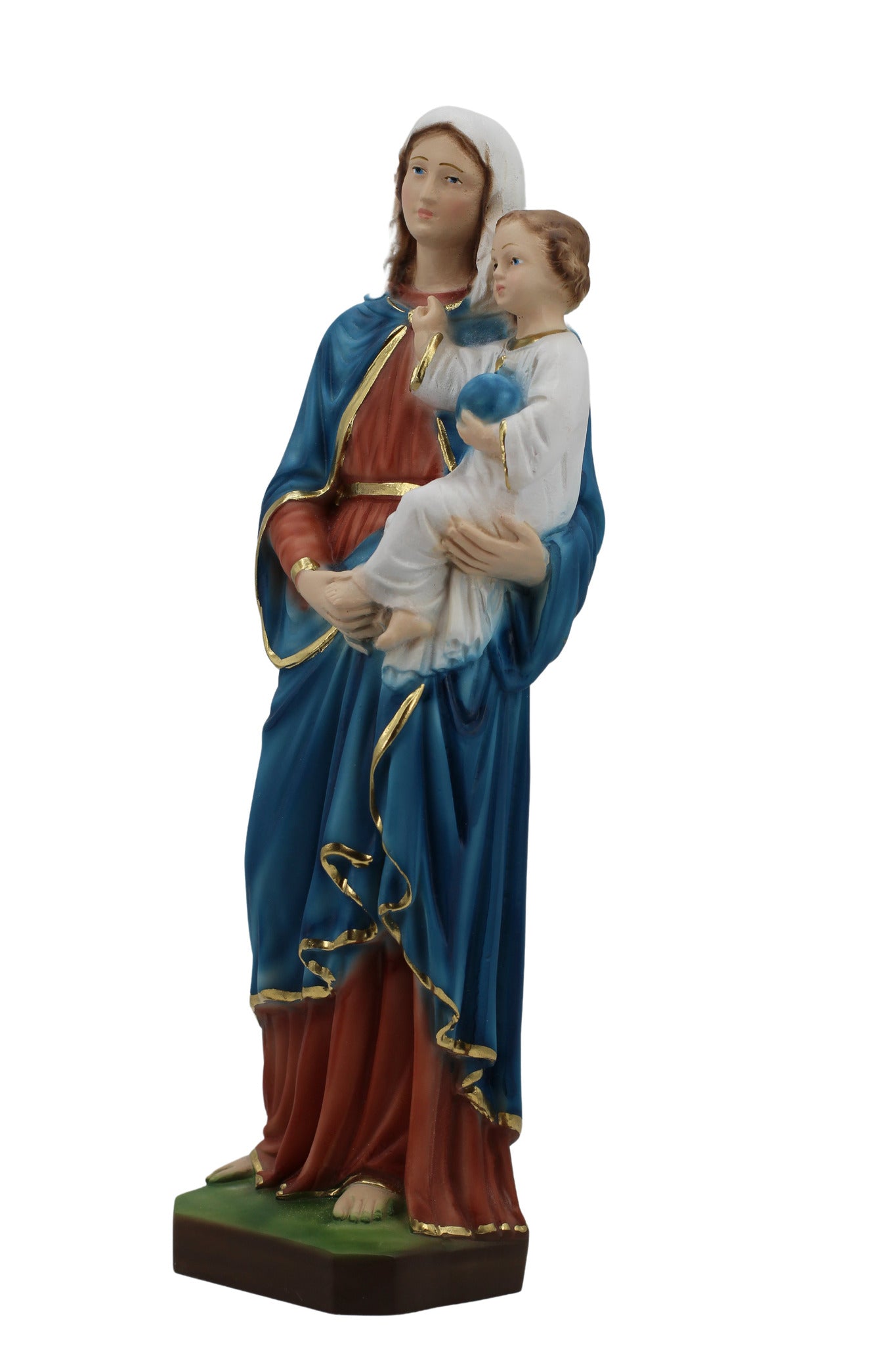 Mother and Child Jesus King of the World by The Faith Gift Collection