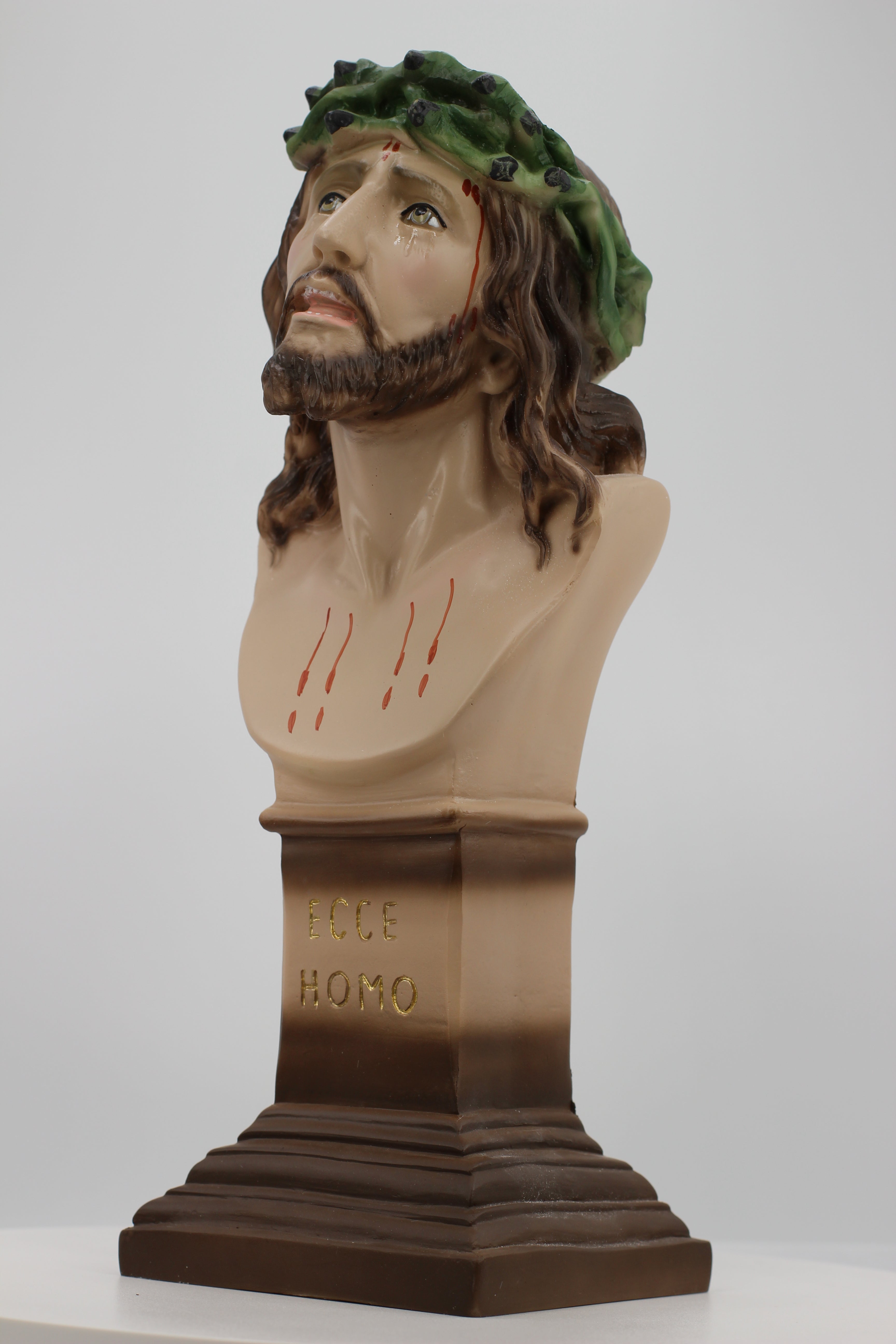 Christ Crucified Ecce Homo Pedestal by the Faith Gift Shop / Cristo Crucificado Pedestal