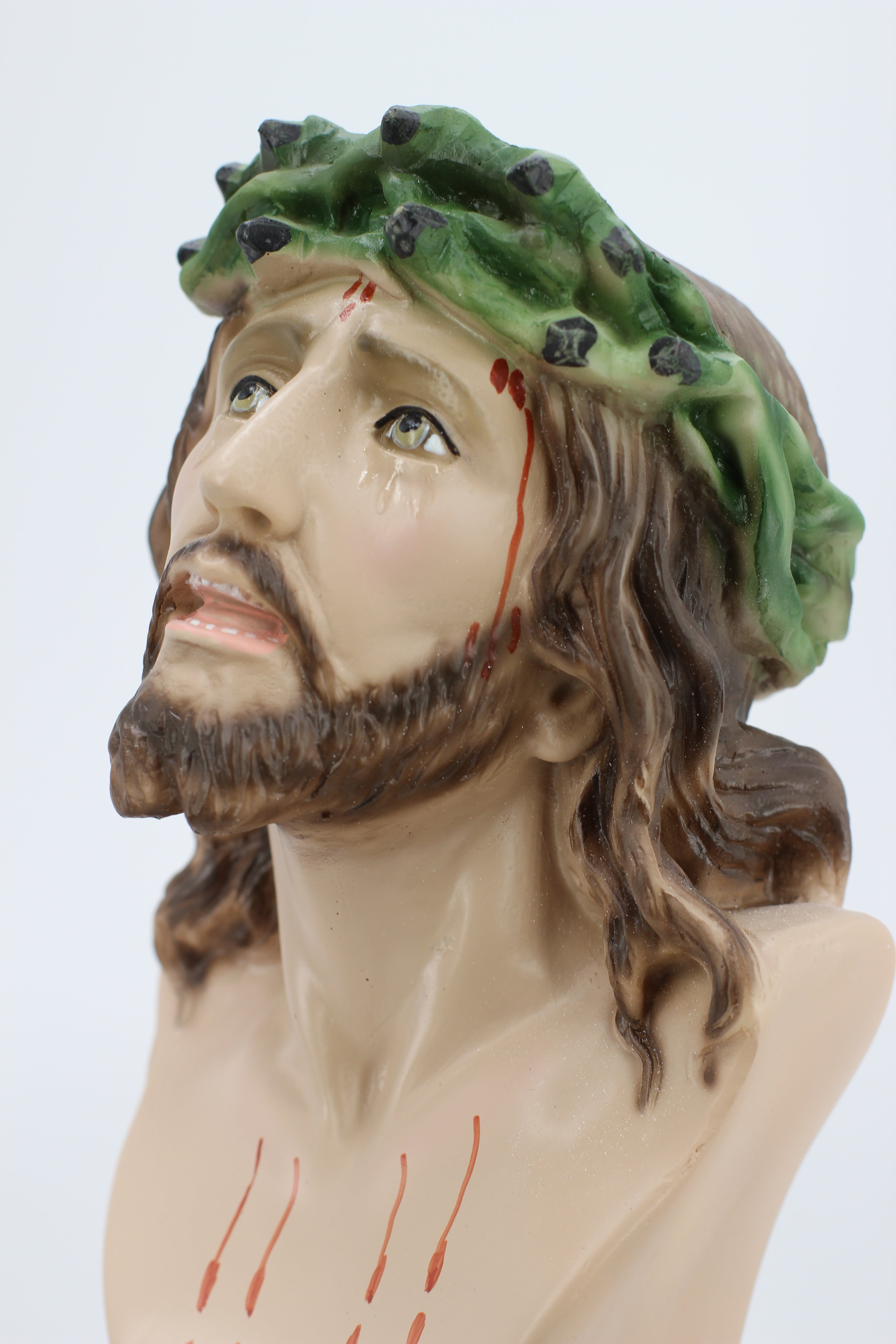 Christ Crucified Ecce Homo Pedestal by the Faith Gift Shop / Cristo Crucificado Pedestal