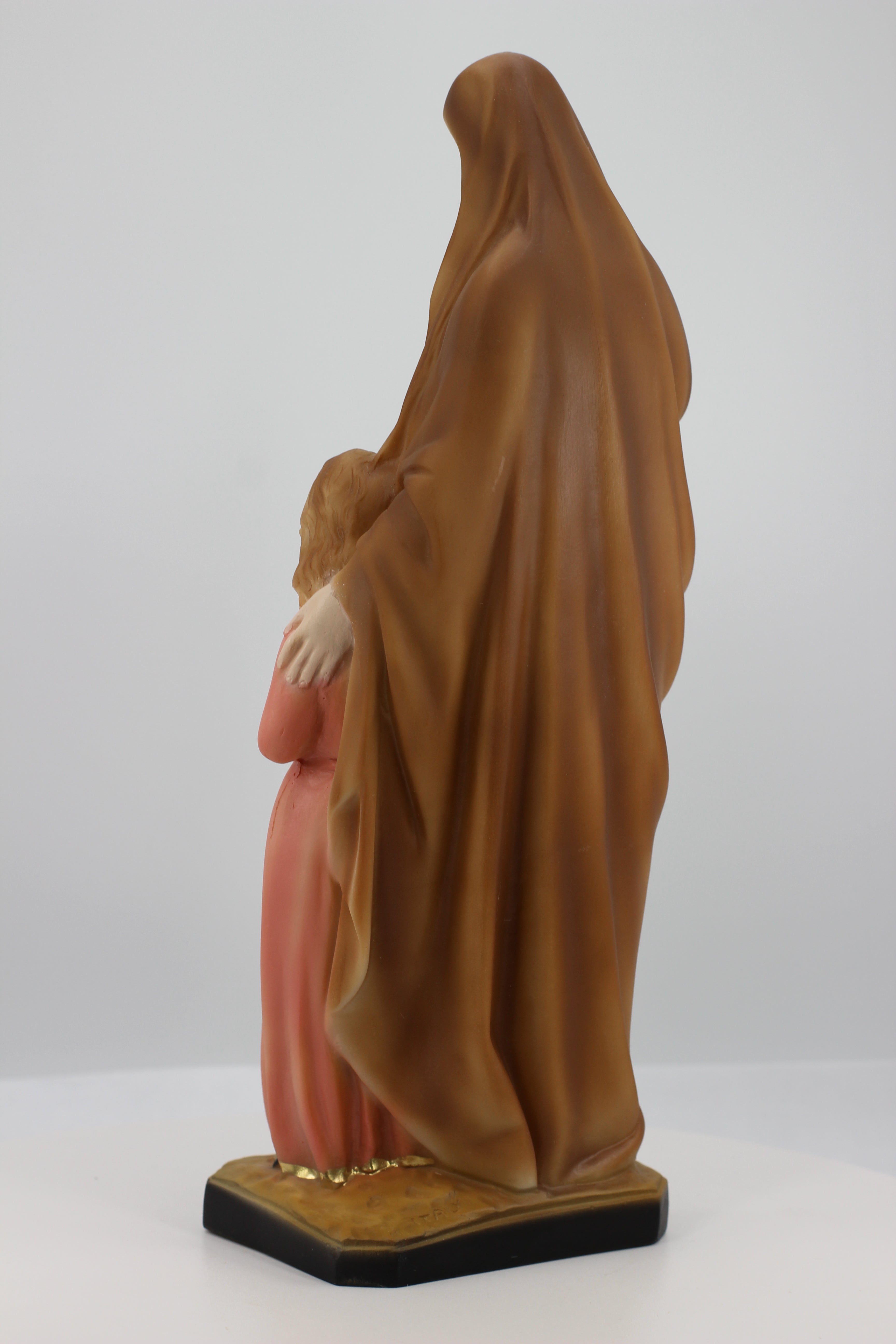 The Faith Gift Shop Saint Anne statue - Hand Painted in Italy - Our Tuscany Collection - Estatua de Santa Ana