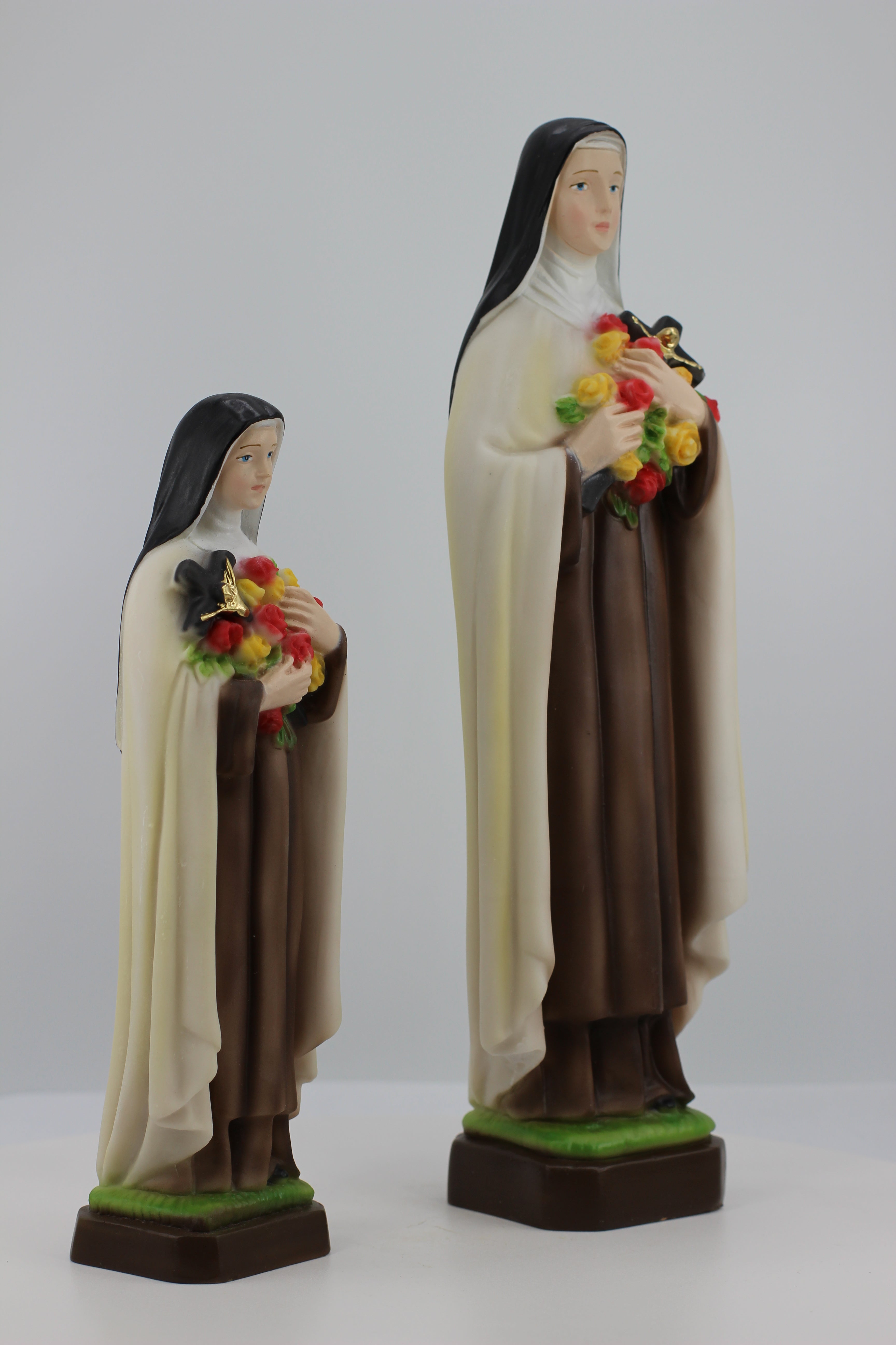The Faith Gift Shop Saint Theresa of the Little Flowerstatue - Hand Painted in Italy - Our Tuscany Collection -Estatua de Santa Teresita