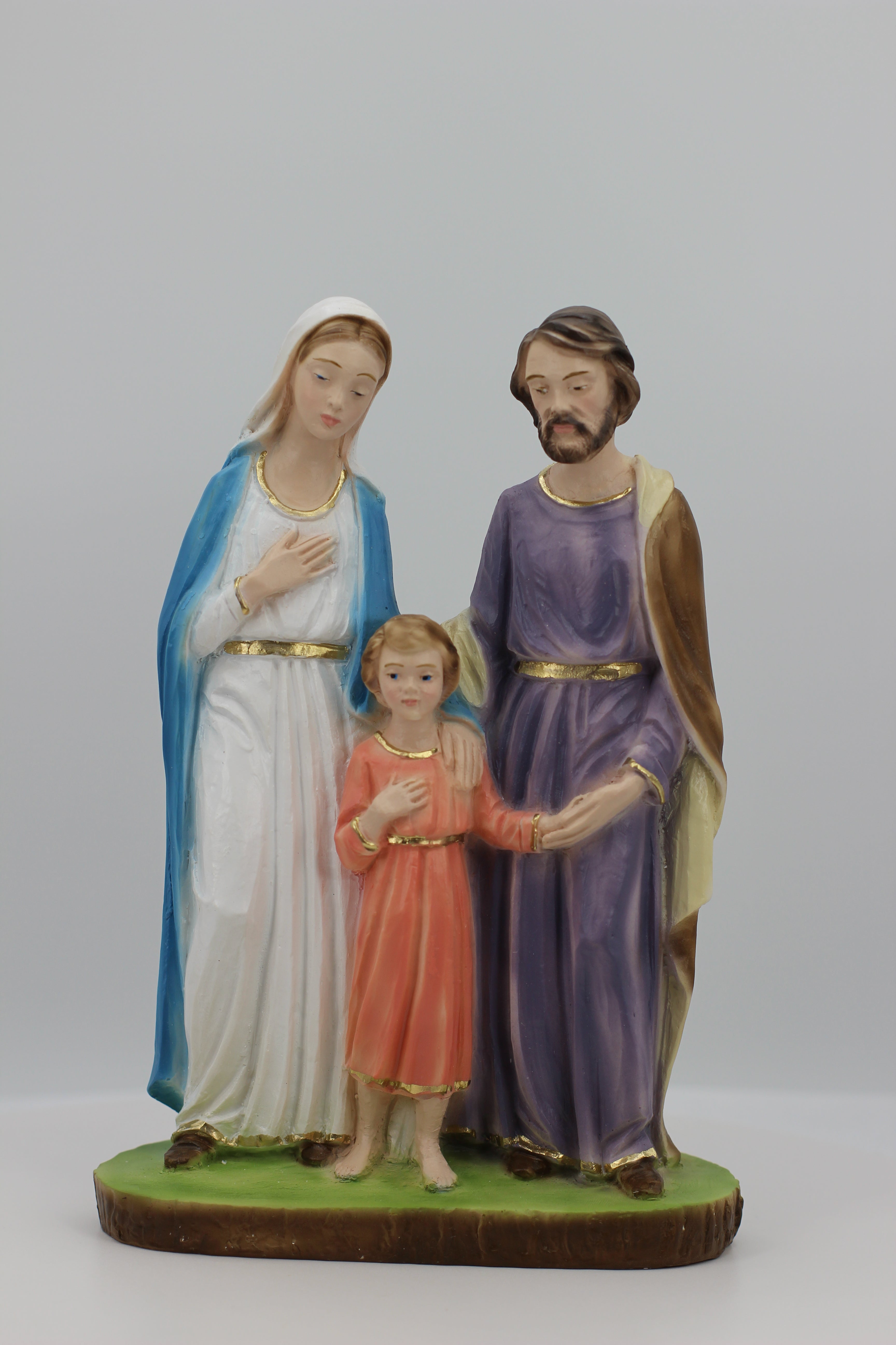 The Faith Gift Shop Sacred Holy Family - Hand Painted in Italy - Our Tuscany Collection - Sagrada Familia