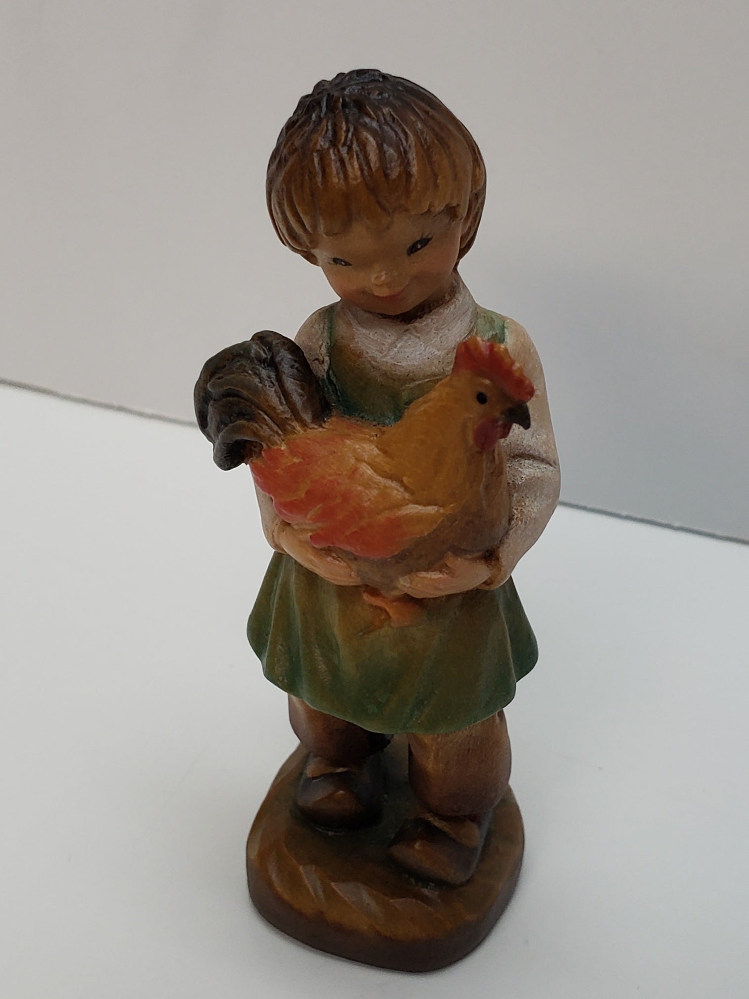 Anri Collection Figurines - Wood Carvings - Made in Italy