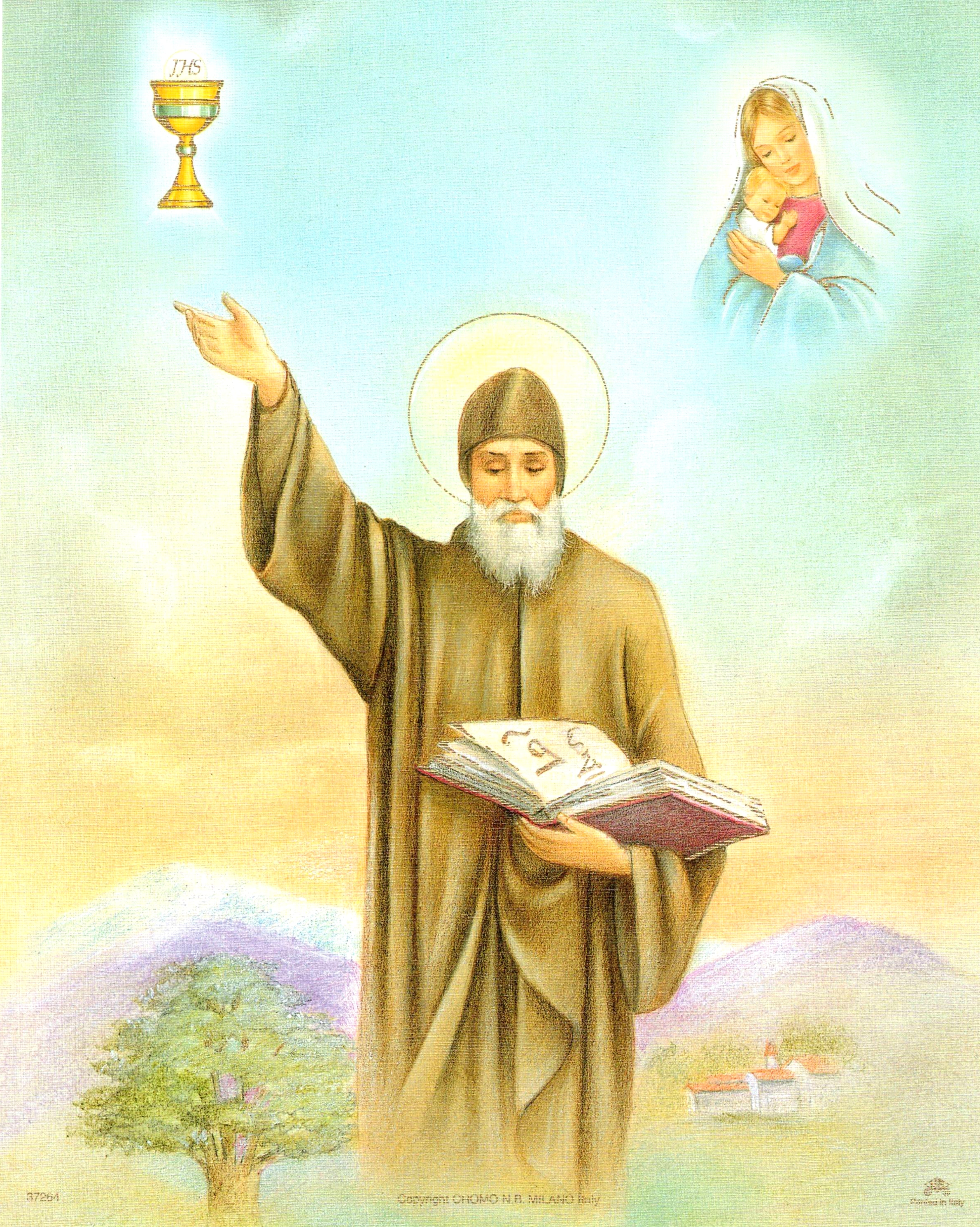 Religious Wall Art, Laminated Print, Unframed, Art Decorative Paper 8" x 10"