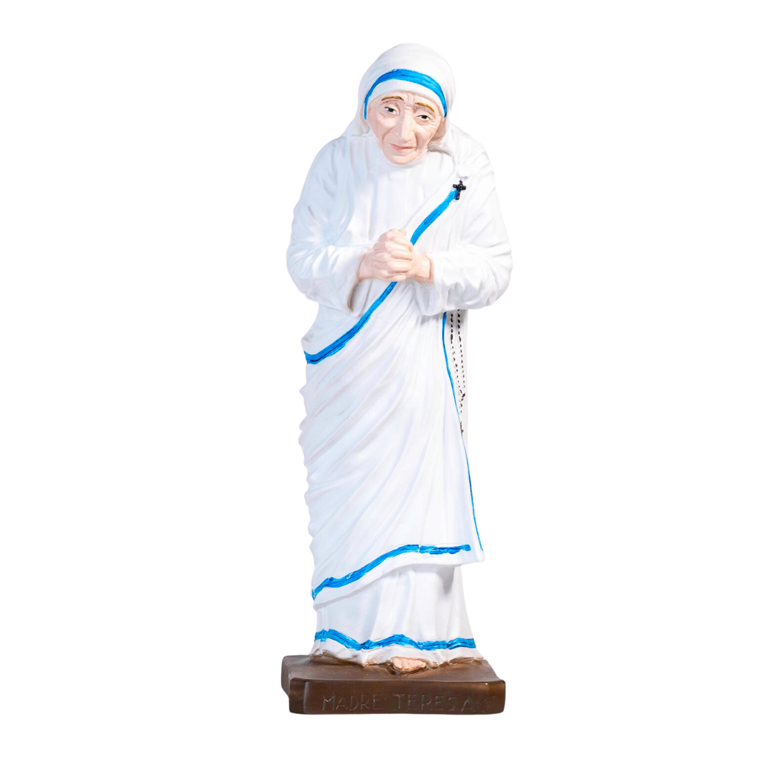 The Faith Gift Shop Maria Teresa of Calcutta- Hand Painted in Italy - Our Tuscany Collection