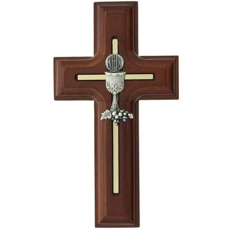 5" Rosewood Chalice Cross