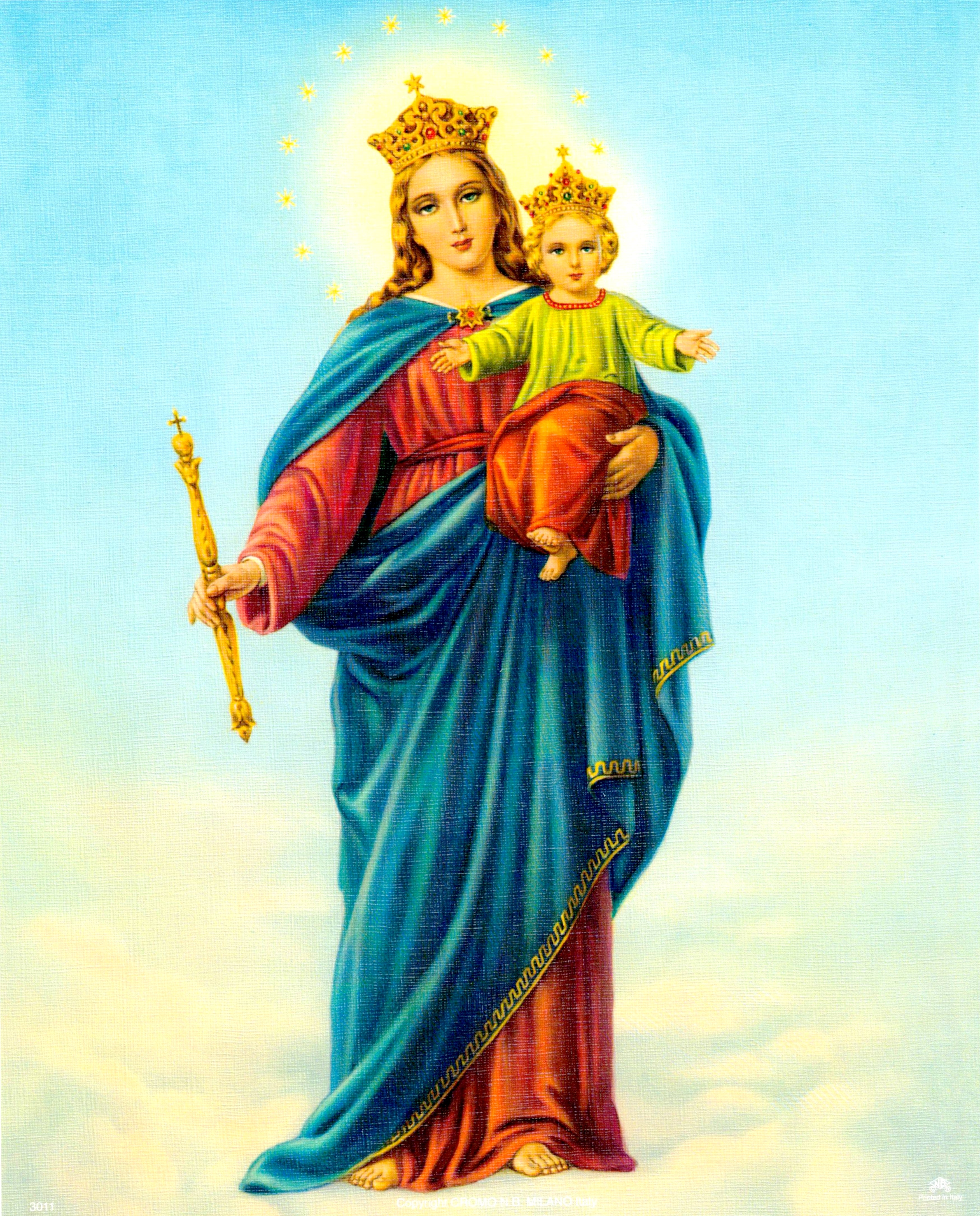 Religious Wall Art, Laminated Print, Unframed, Art Decorative Paper 8" x 10"