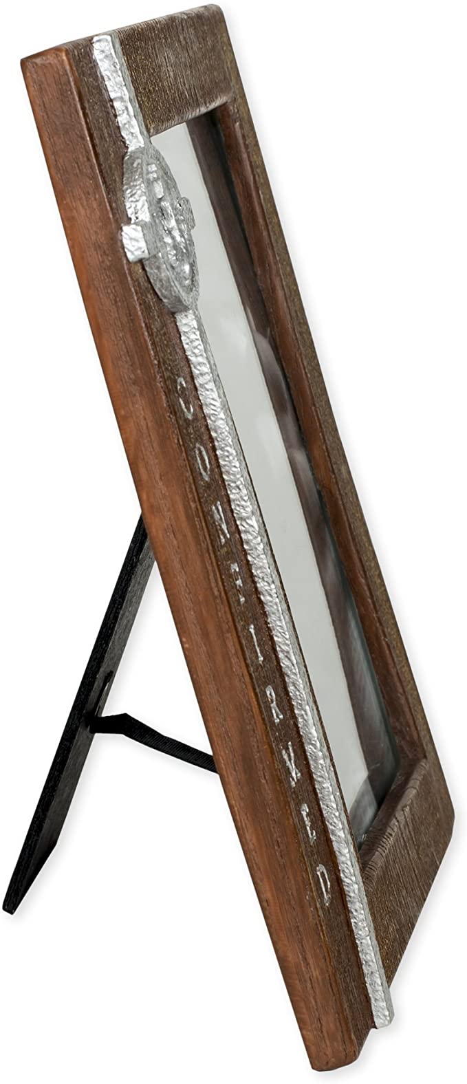 Confirmed in Christ Wood Finish 5 x 7 Photo Confirmation Picture Frame