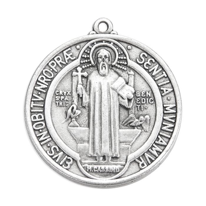 St Benedict Medal - Aleteia