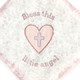 Guardian Angel Bear Blankie-Pink