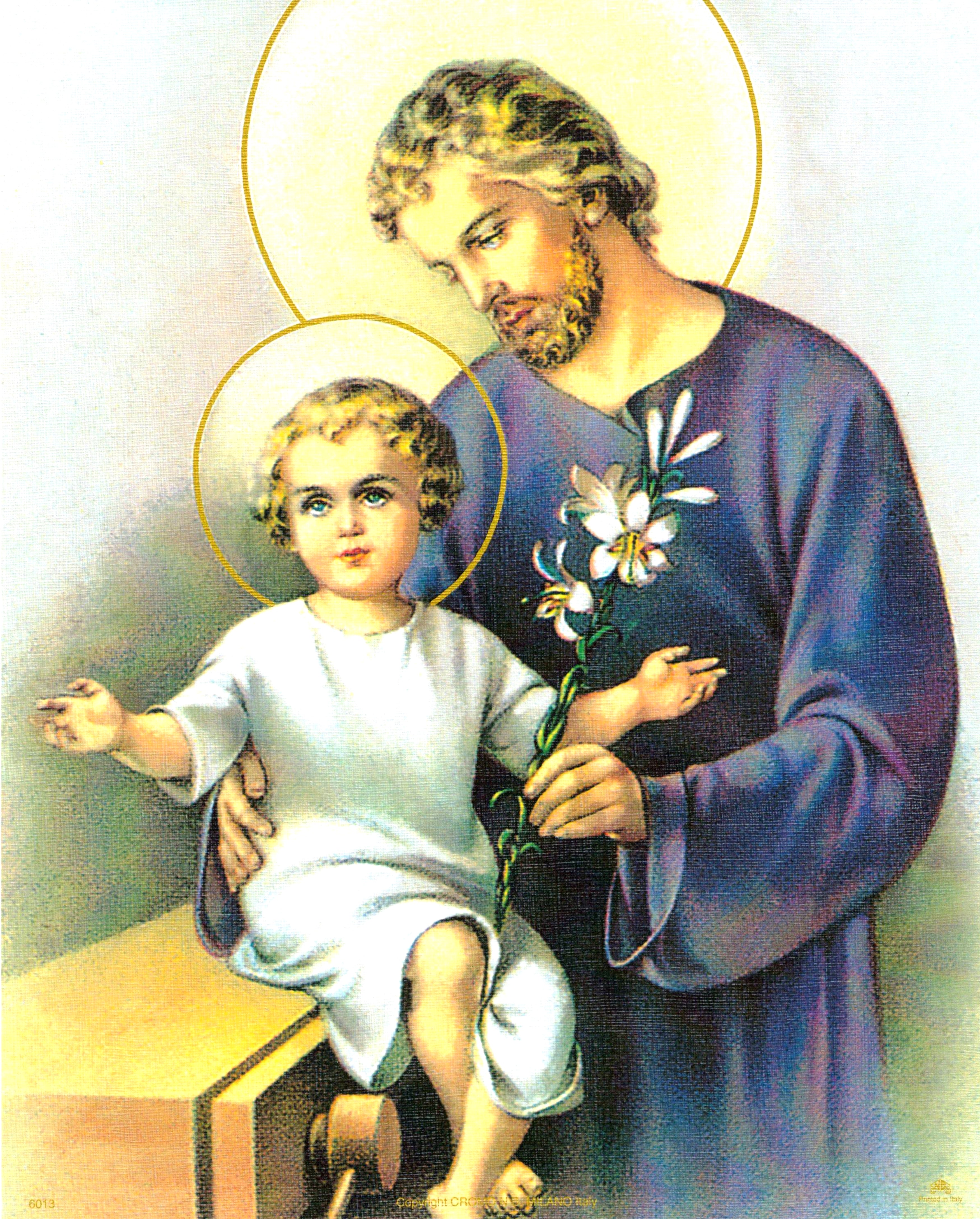 Religious Wall Art, Laminated Print, Unframed, Art Decorative Paper 8" x 10"