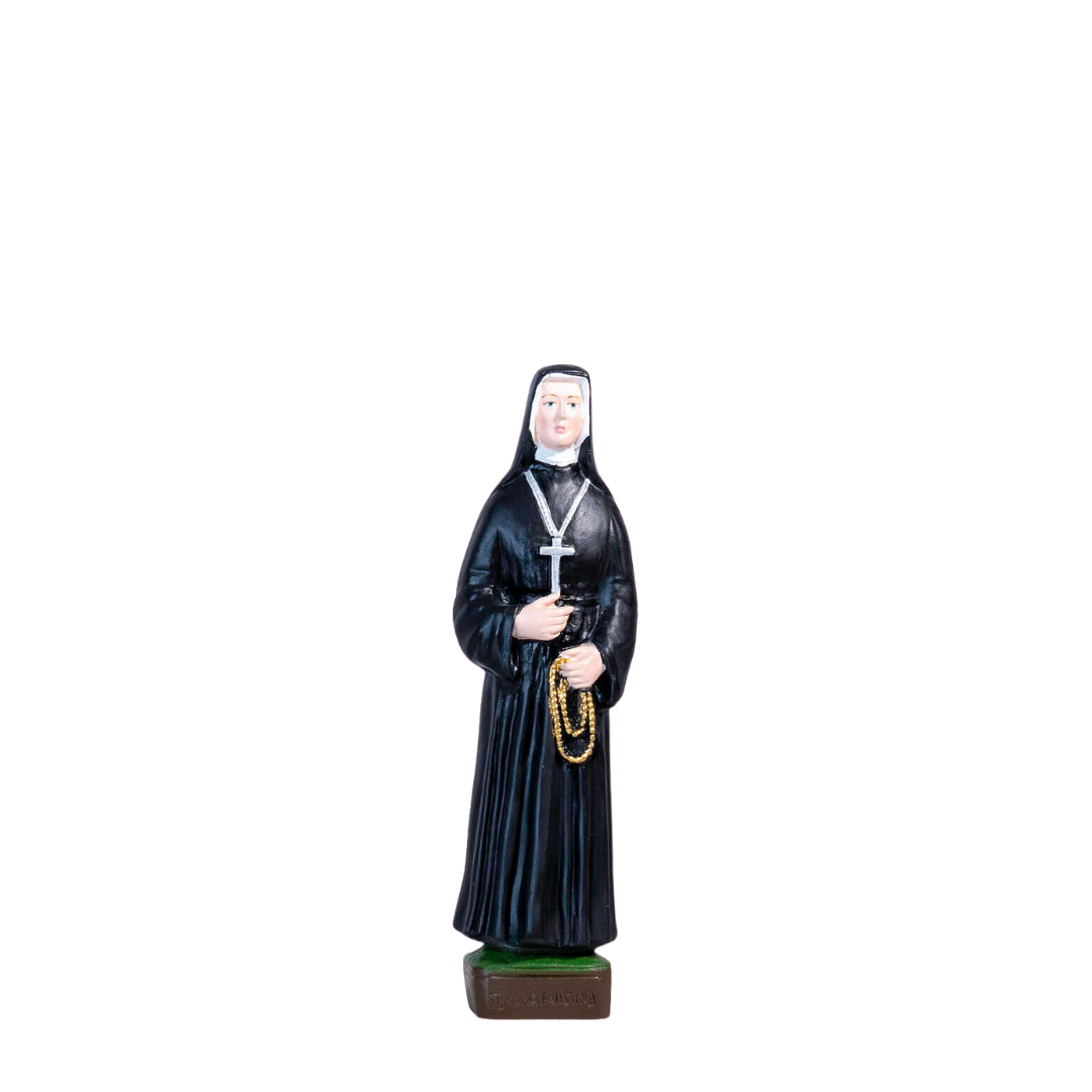 The Faith Gift Shop Sister Faustina Statue- Hand Painted in Italy - Our Tuscany Collection - Estatua de Santa Faustina