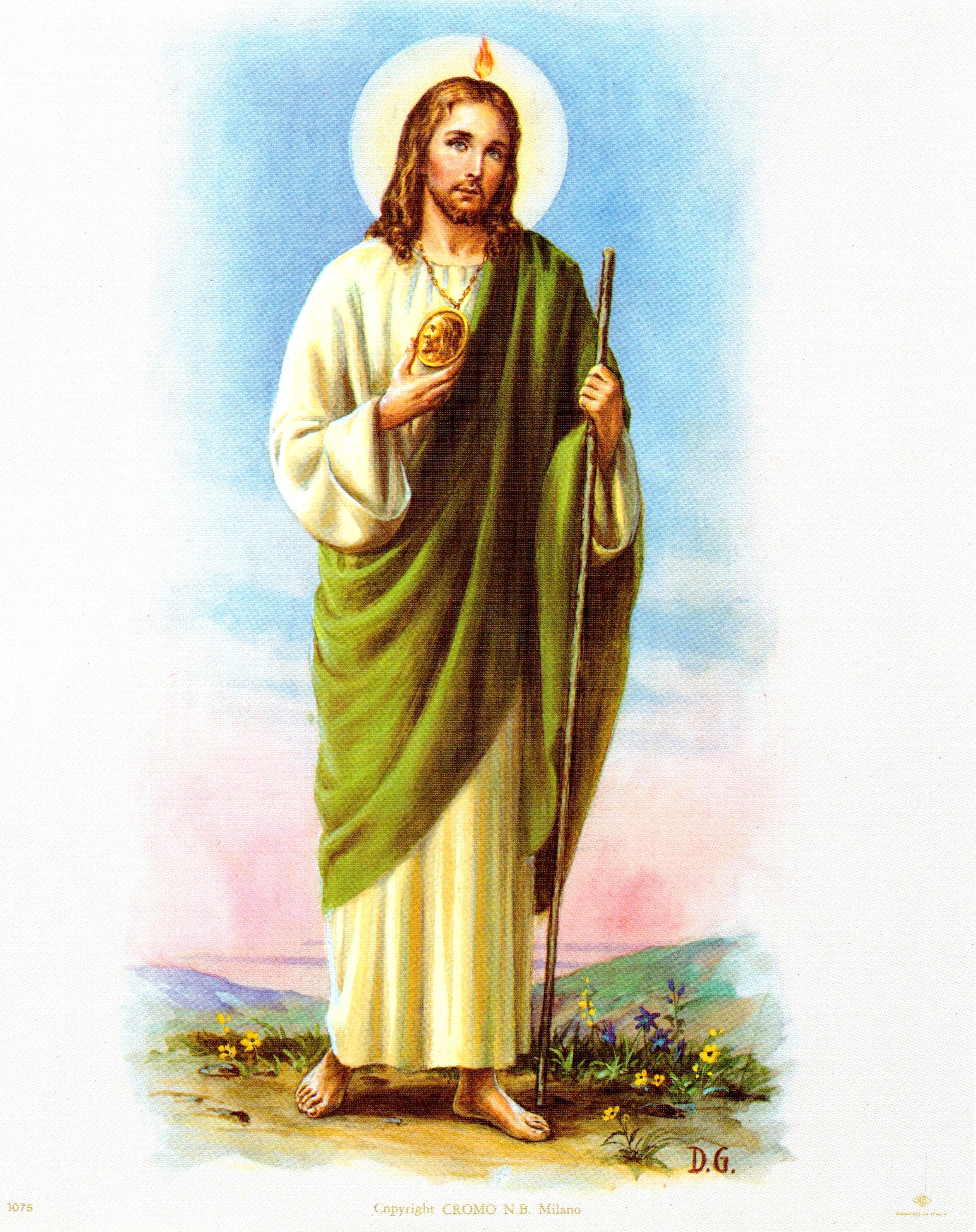 Religious Wall Art, Laminated Print, Unframed, Art Decorative Paper 8" x 10"