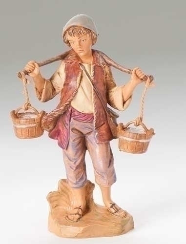 Noah With Water Bucket Figurine by Fontanini/ Roman