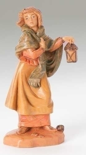 Elisabeth Innkeeper's Wife Nativity Villager Figurine  by Fontanini