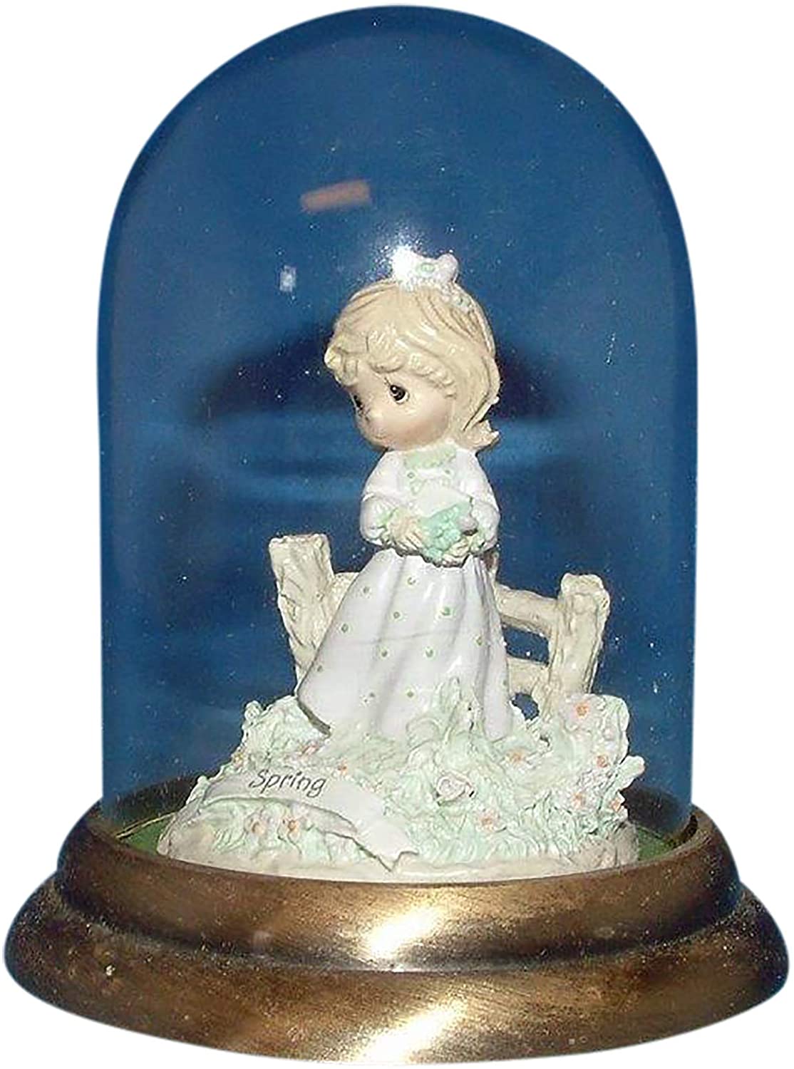 Precious Moments "The Voice of Spring" Miniature Pewter Figurine