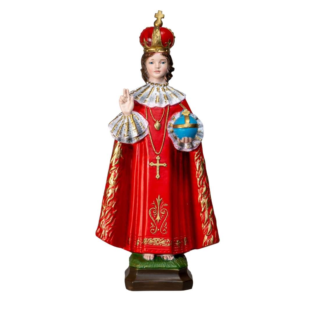 The Faith Gift Shop Infant Jesus of Prague - Tuscan Style Collection- Hand Painted in Italy - Nino Jesus de Praga