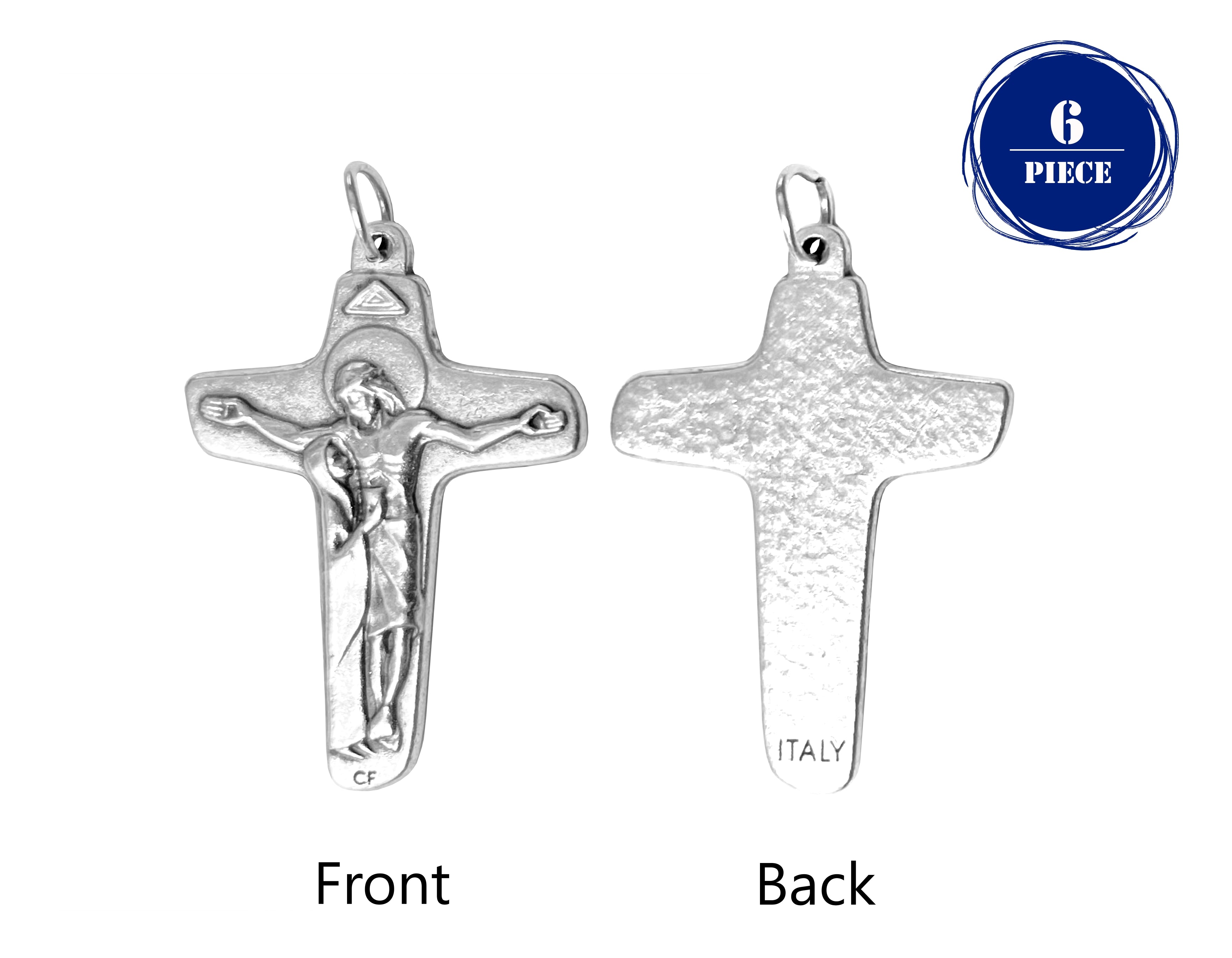 Sorrowful Mother Passion Crucifix 1.5"