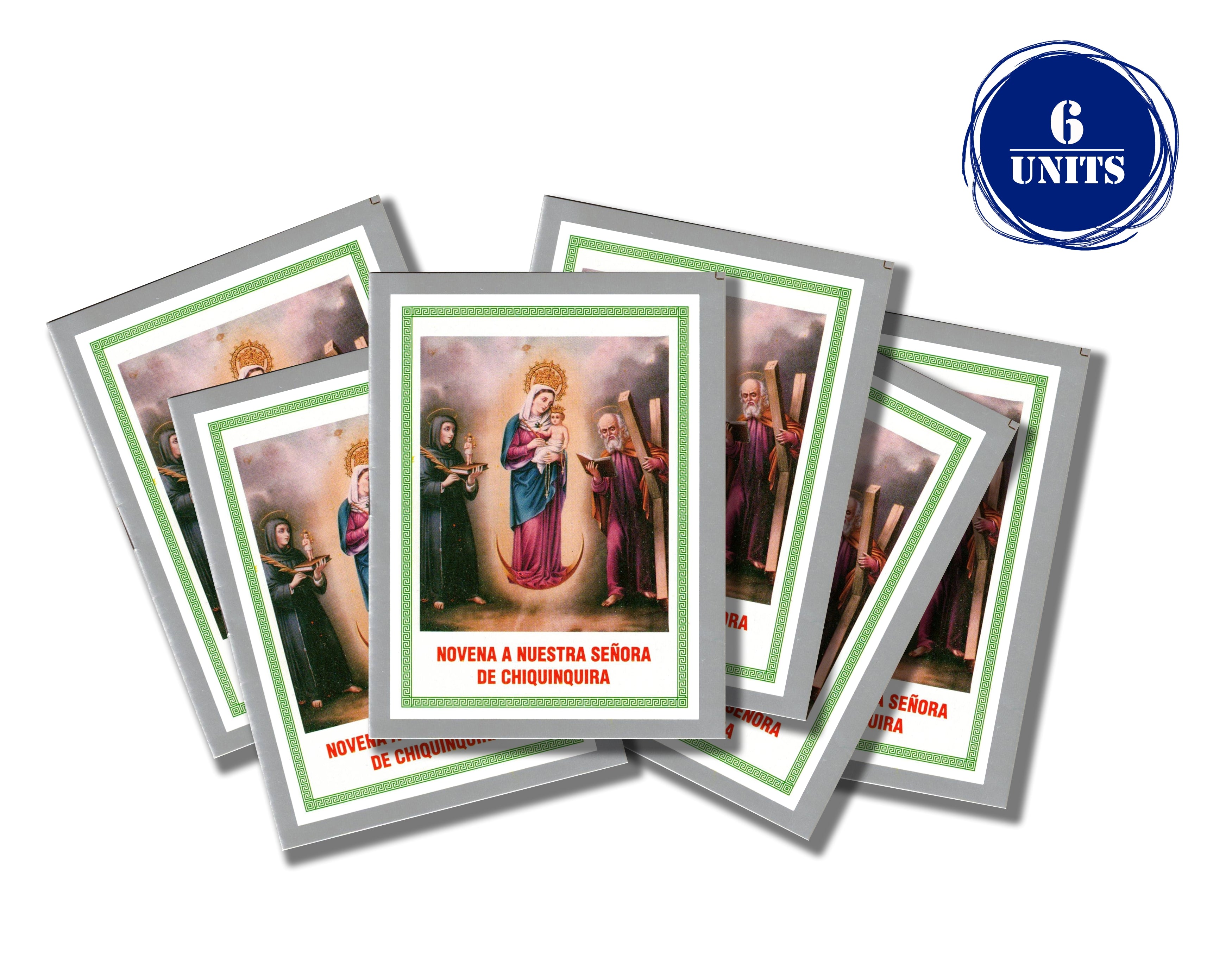 Novena a Nuestra Señora de Chiquinquira