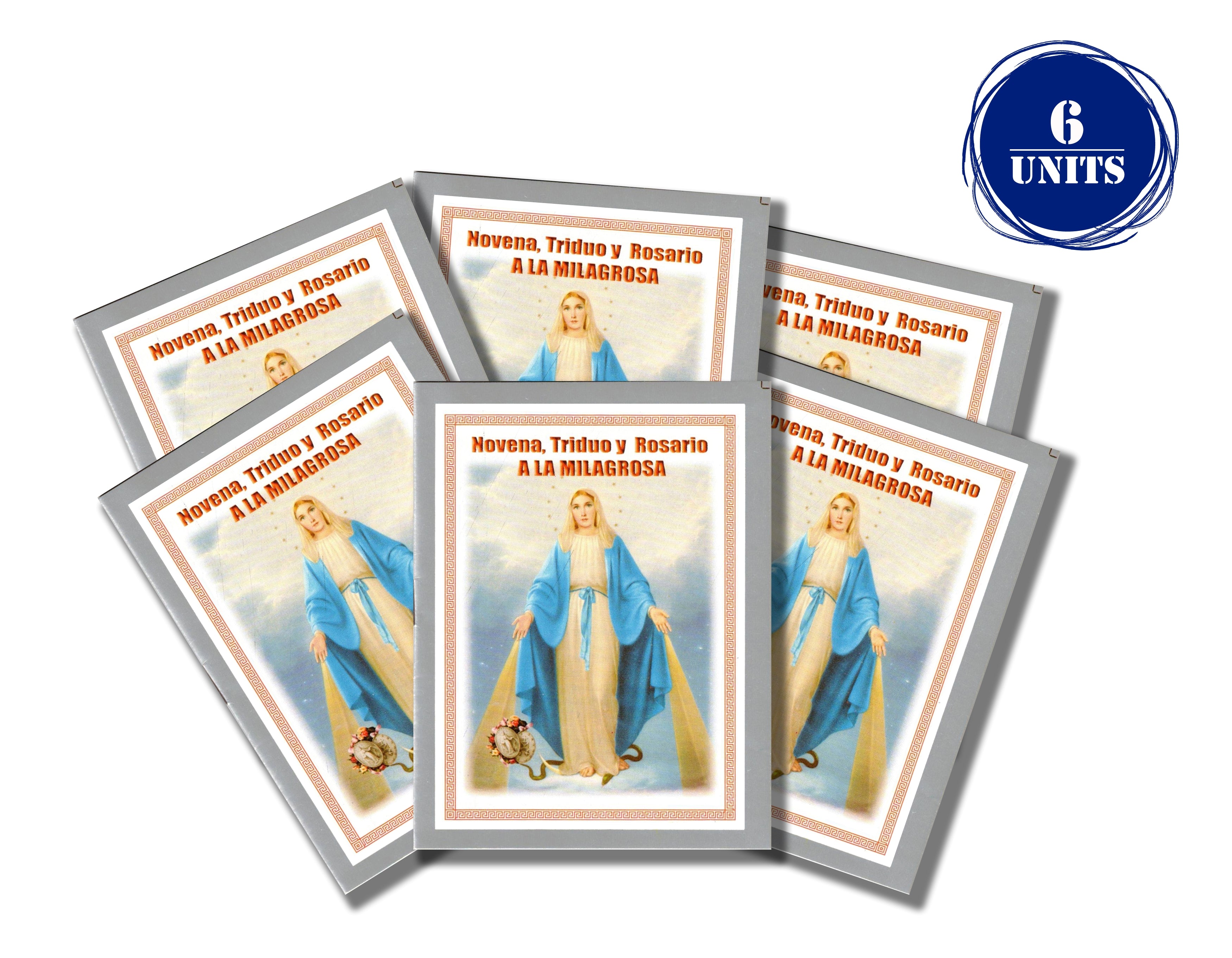 Novena, Triduo y Rosario a La Milagrosa