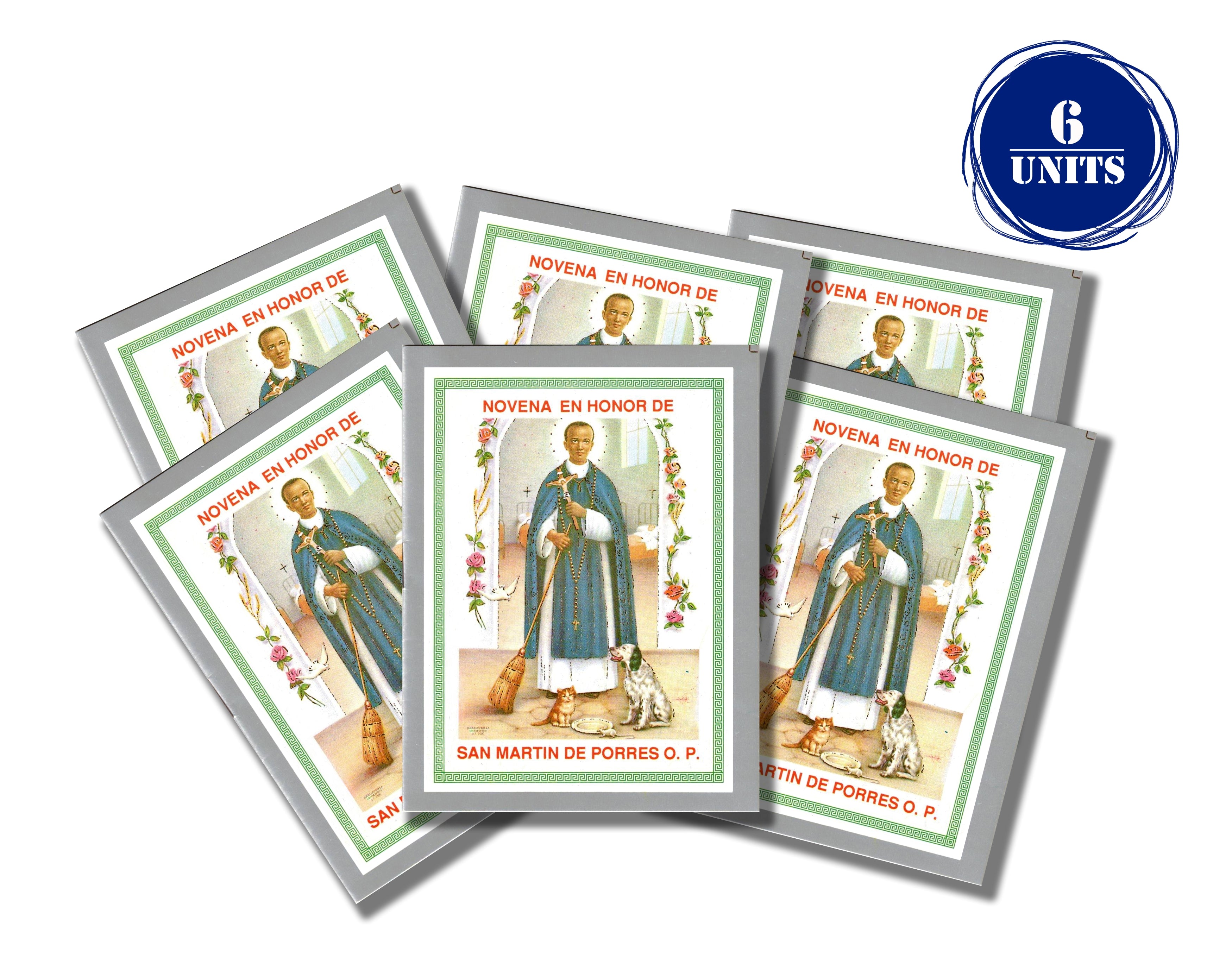 Novena en Honor de San Martin de Porres