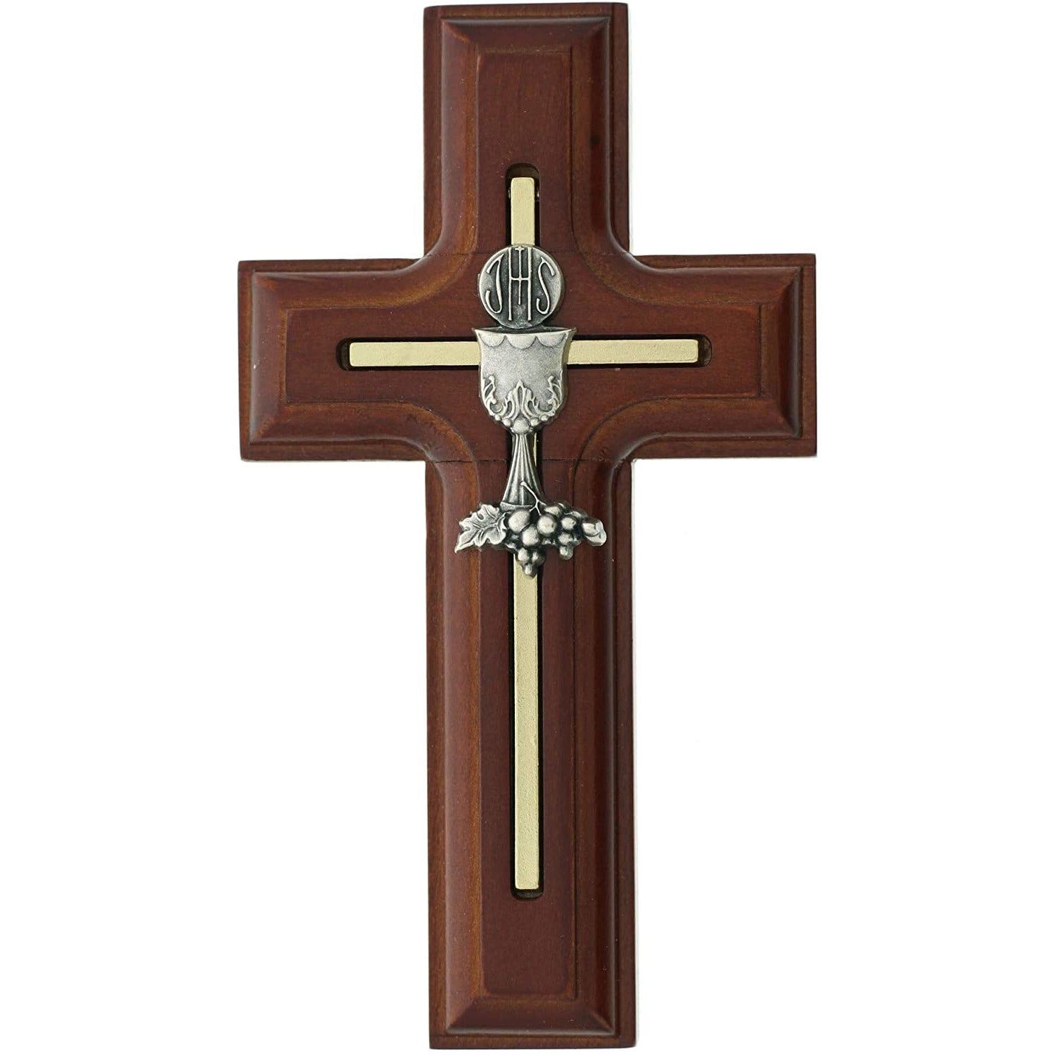 5" Rosewood Chalice Cross