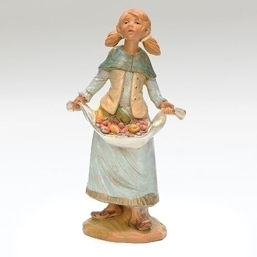 Keturah, Young Girl Figurine Reintroduction Fontanini by Roman