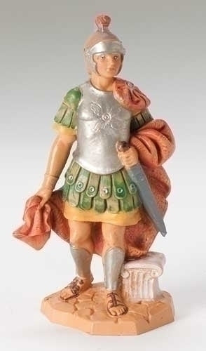 Alexander the Soldier 5", Fontanini by Roman