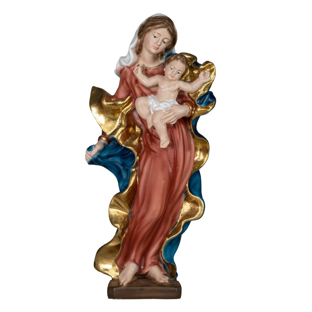 Virgin Mary and Baby Jesus, La Madona y el Nino Jesus