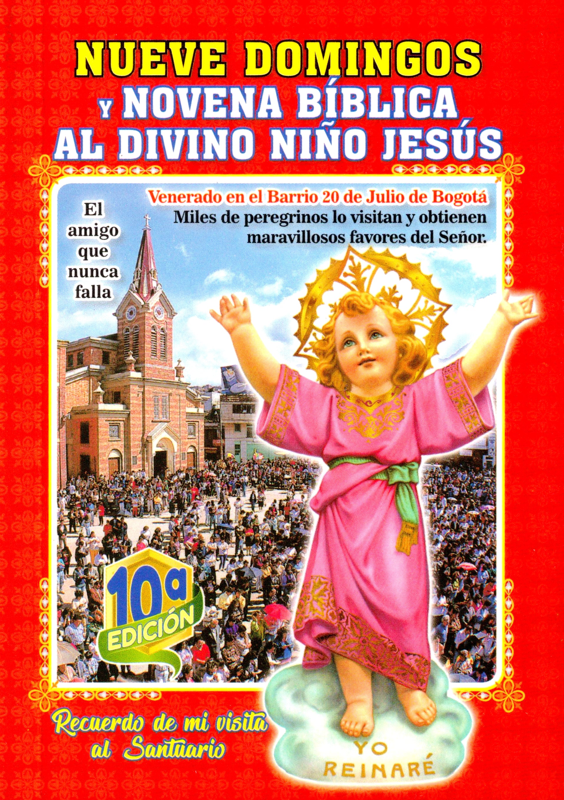 Nueve Domingos y Novena Bíblica al Divino Niño Jesús