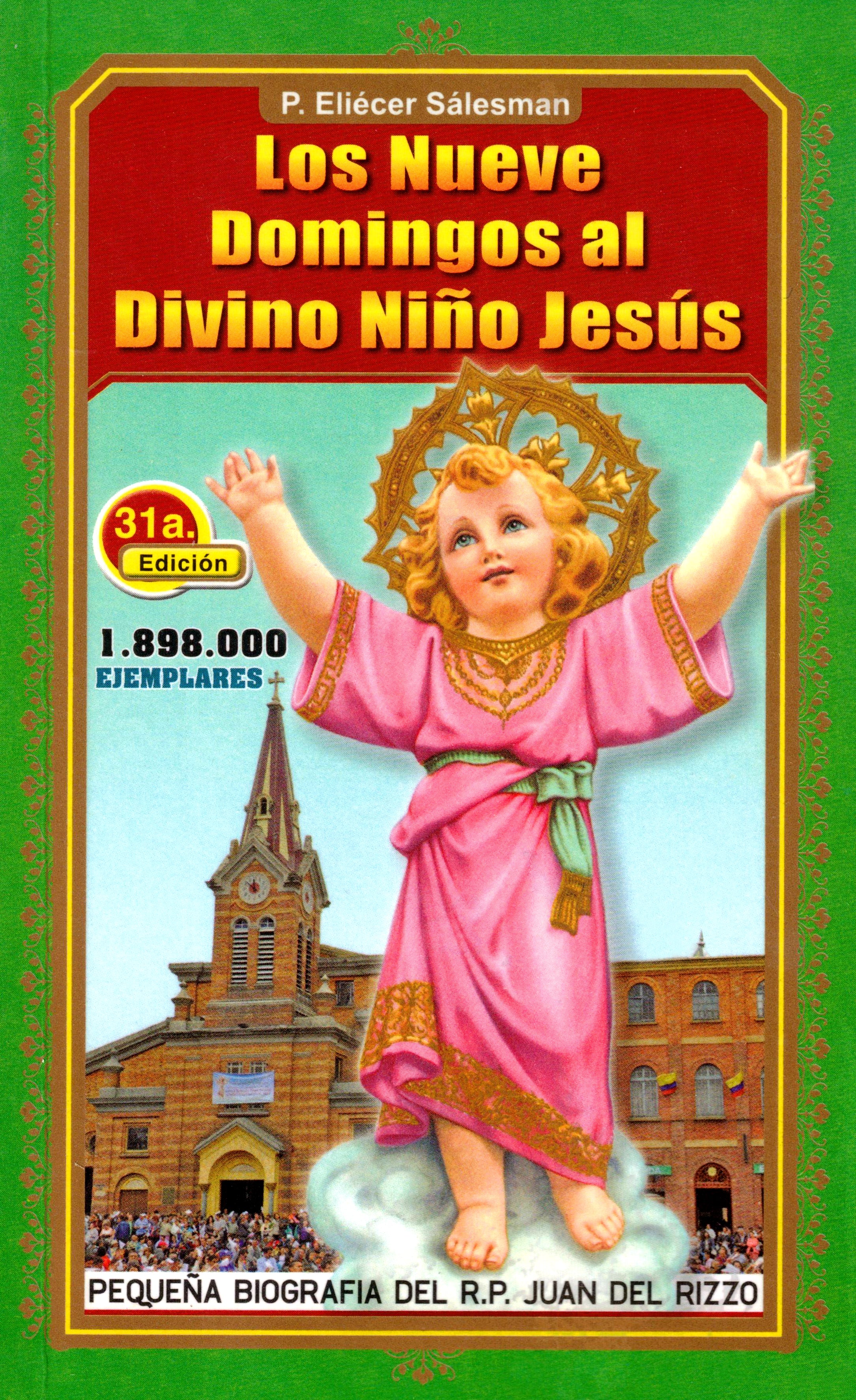 Los Nueve Domingos al Divino Niño Jesús