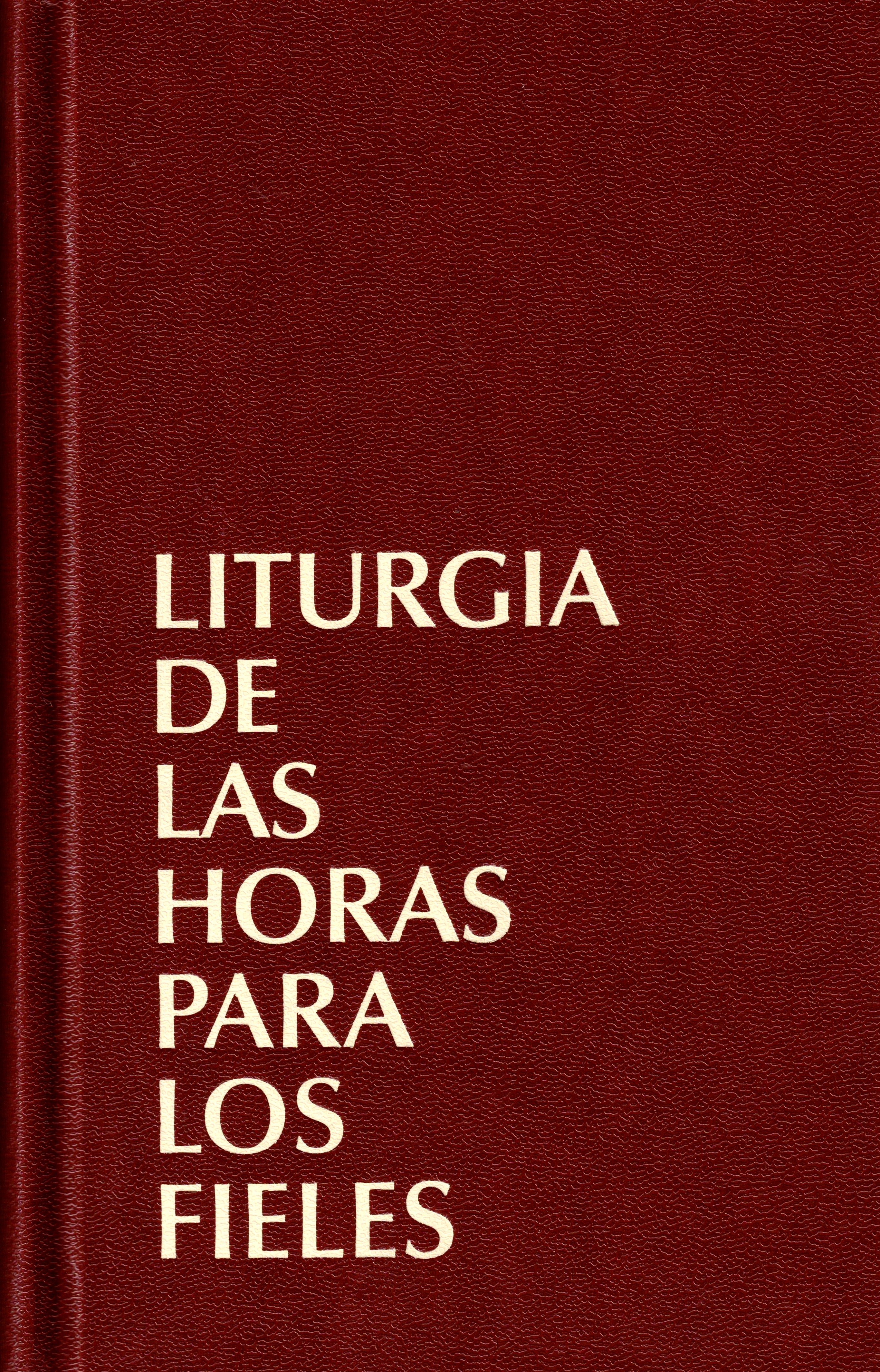 Liturgia de las Horas para los Fieles