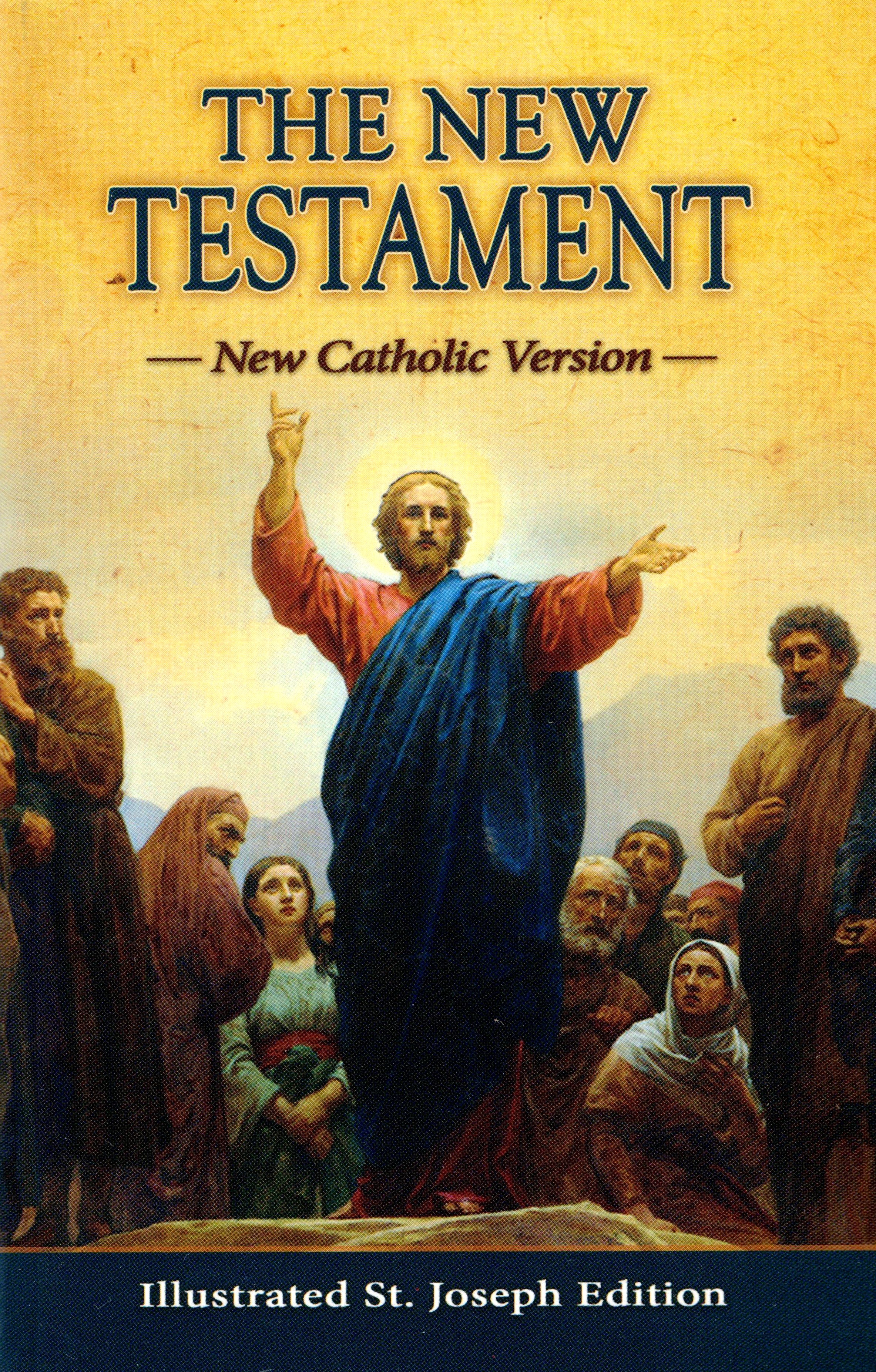 The New Testament - St. Joseph Pocket Edition