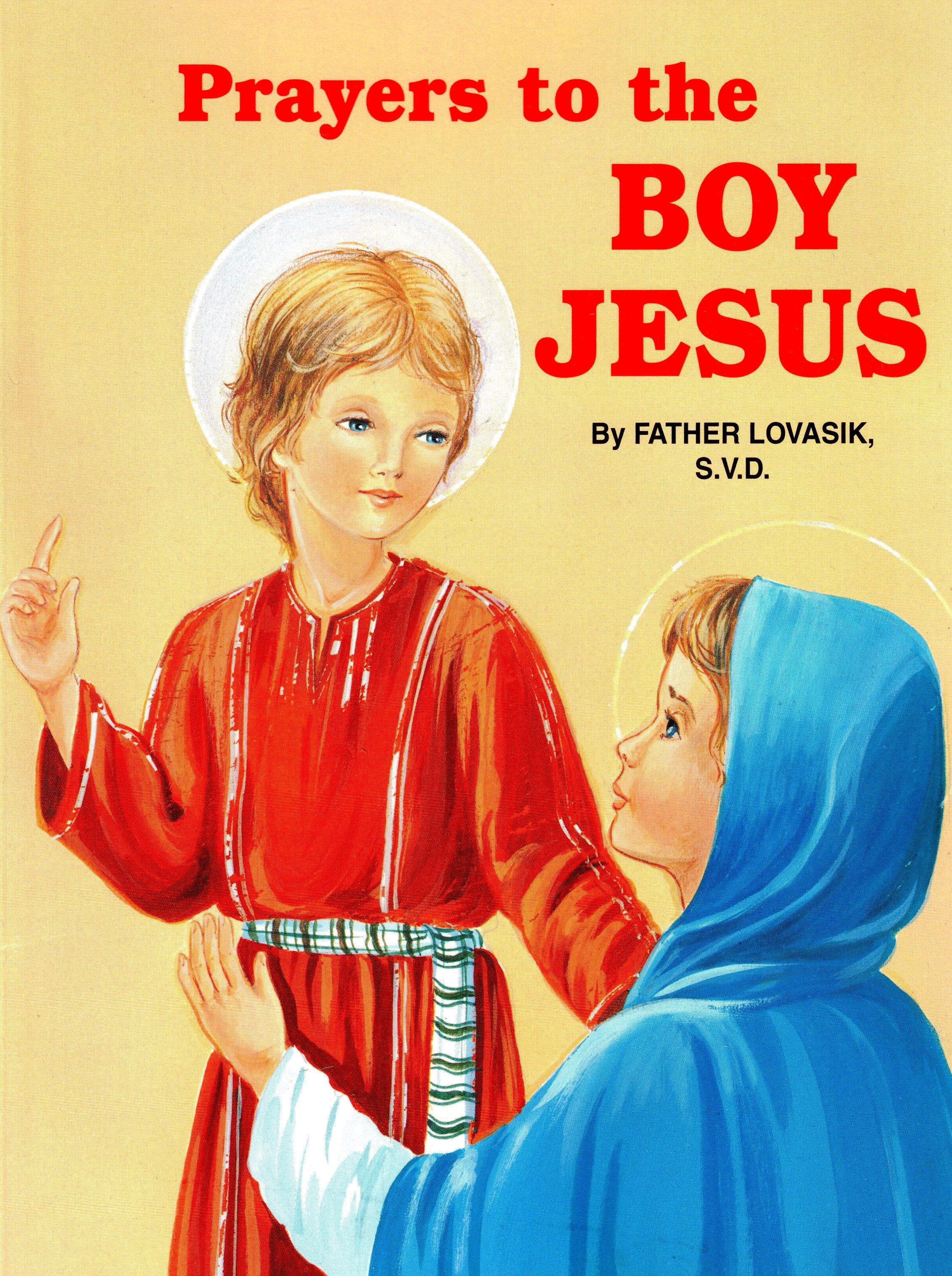 Boy　Prayers　The　To　Jesus