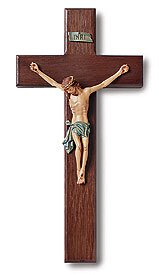 10" Traditional Crucifix