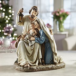 Blessed Holy Family Figurine