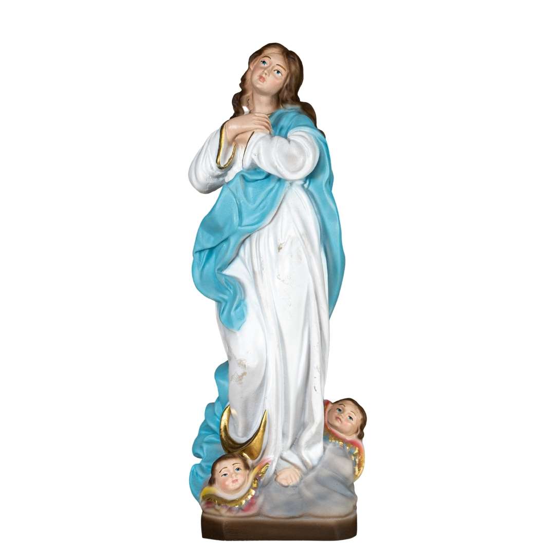 The Immaculate Conception /  La Inmaculada Virgen Maria - Made in Italy