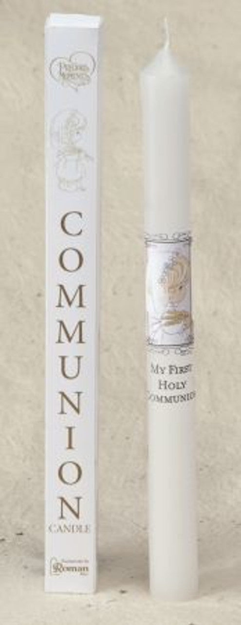 Candle Communion Girl - Precious Moments
