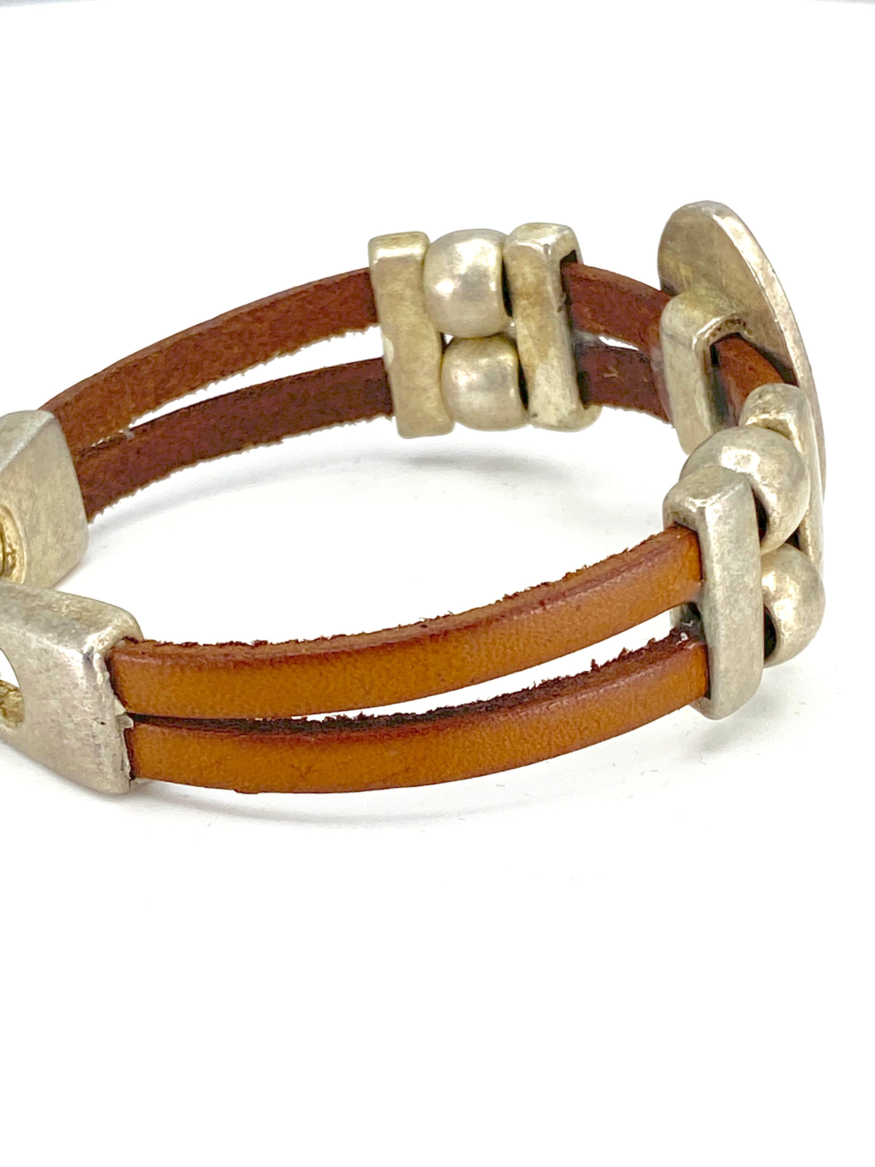 Vintage Miraculous Virgen Mary bracelet handmade jewelry by Graciela's Collection