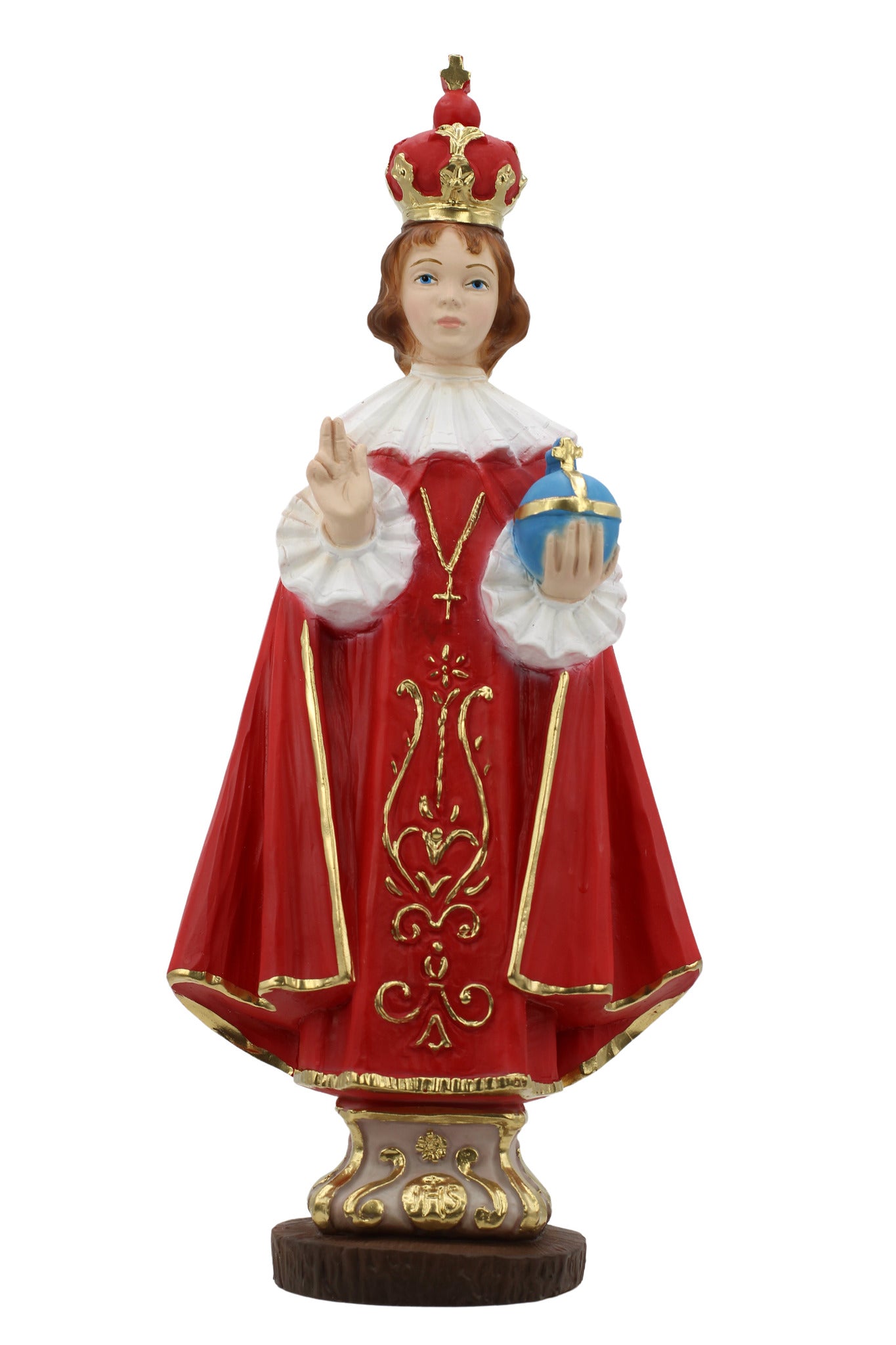 The Faith Gift Shop Infant Jesus of Prague - Tuscan Style Collection- Hand Painted in Italy - Nino Jesus de Praga