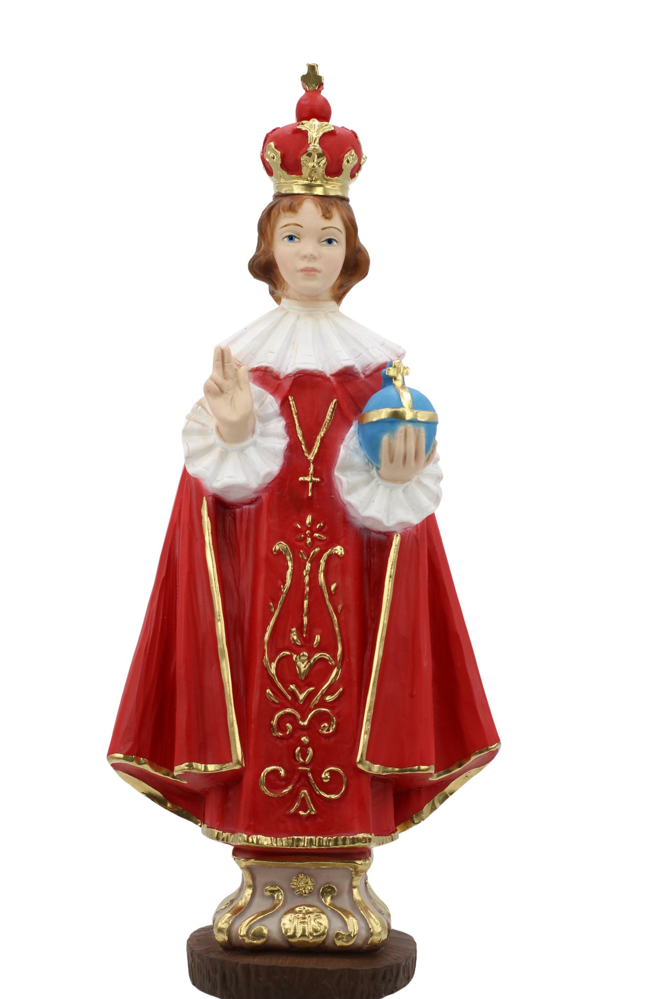 The Faith Gift Shop Infant Jesus of Prague - Tuscan Style Collection- Hand Painted in Italy - Nino Jesus de Praga