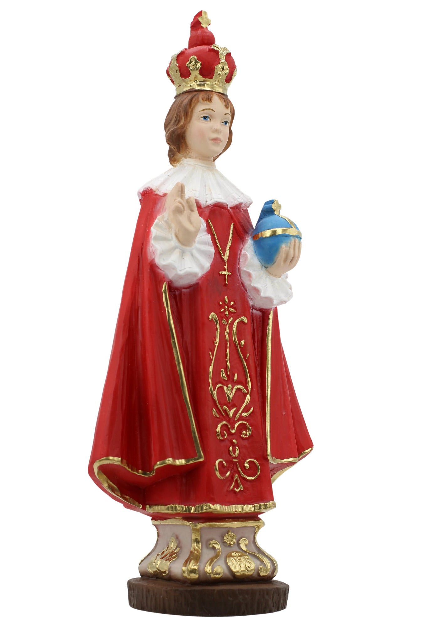 The Faith Gift Shop Infant Jesus of Prague - Tuscan Style Collection- Hand Painted in Italy - Nino Jesus de Praga