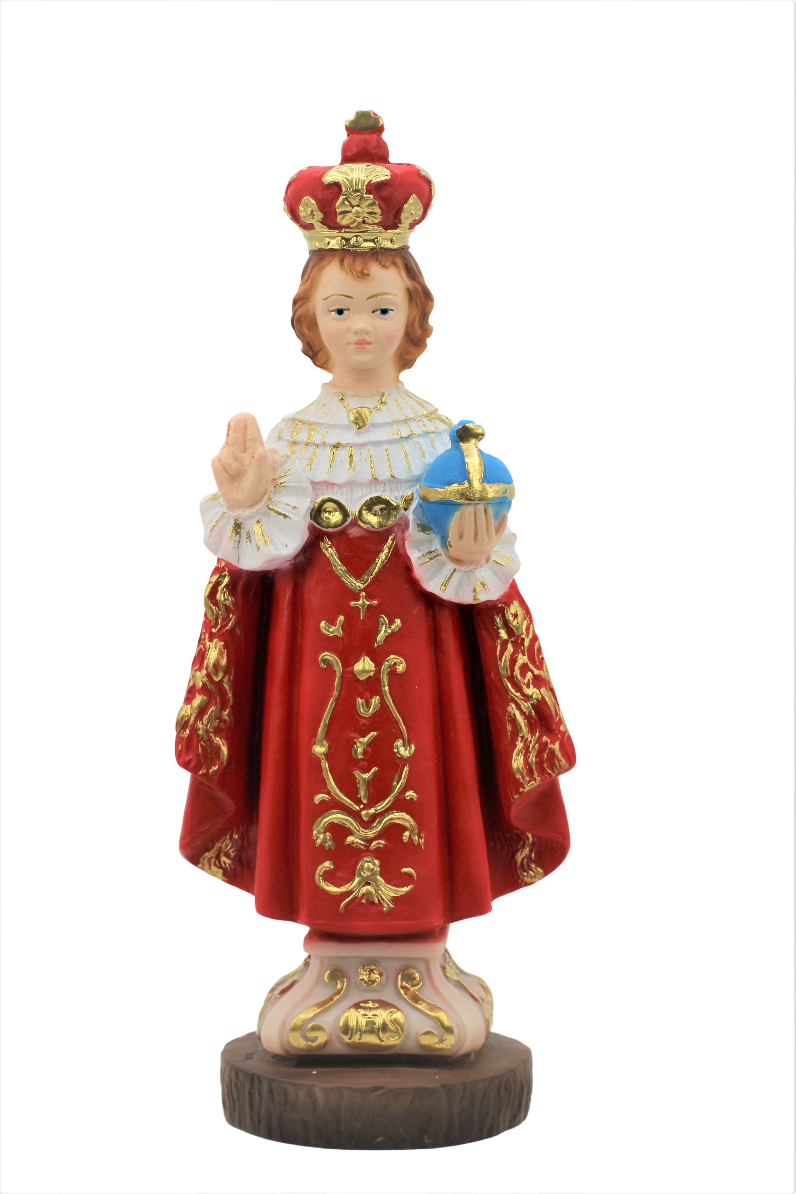 The Faith Gift Shop Infant Jesus of Prague - Tuscan Style Collection- Hand Painted in Italy - Nino Jesus de Praga